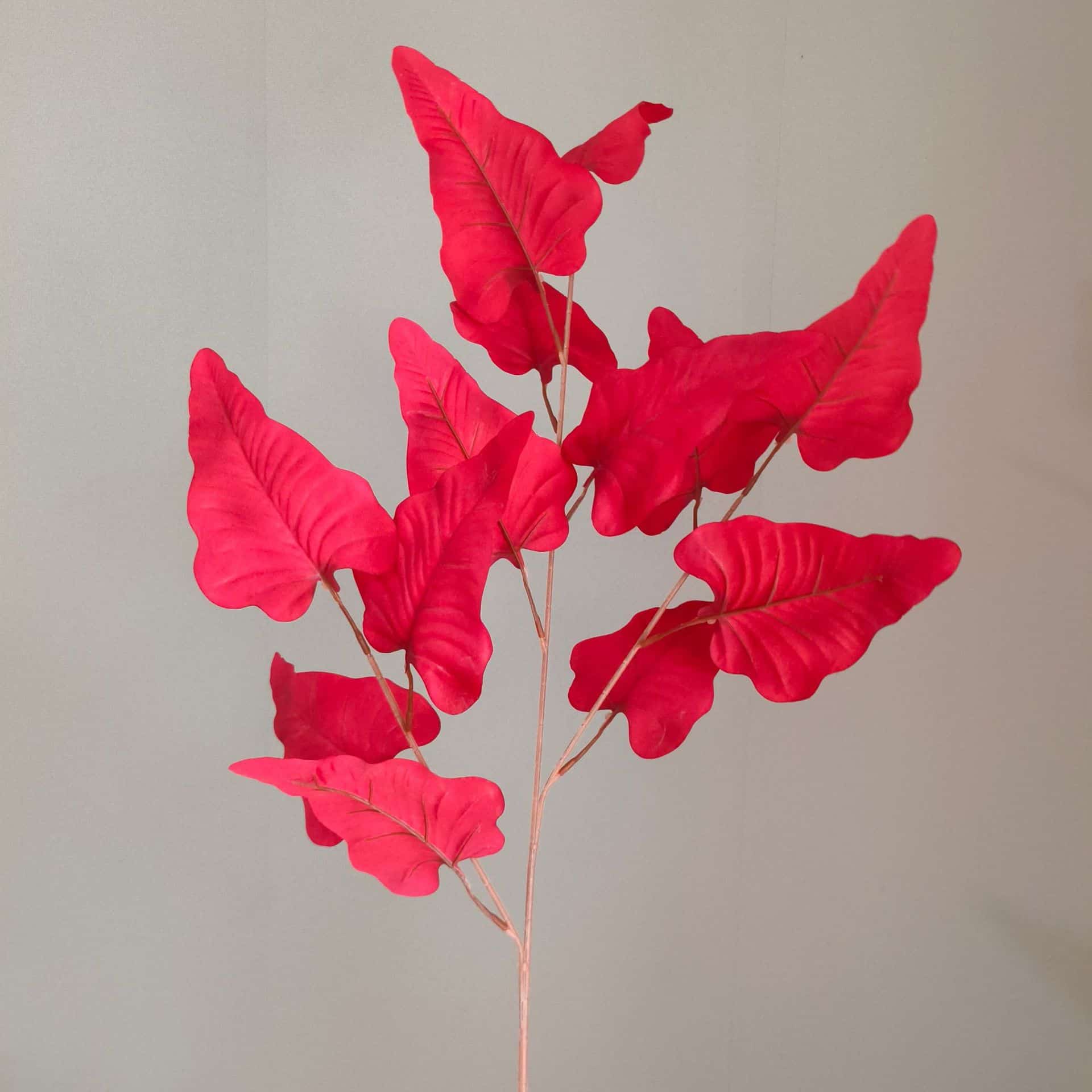 Red artificial flowers faux flower wedding flowers roses Phalaenopsis lily full star hydrangea 