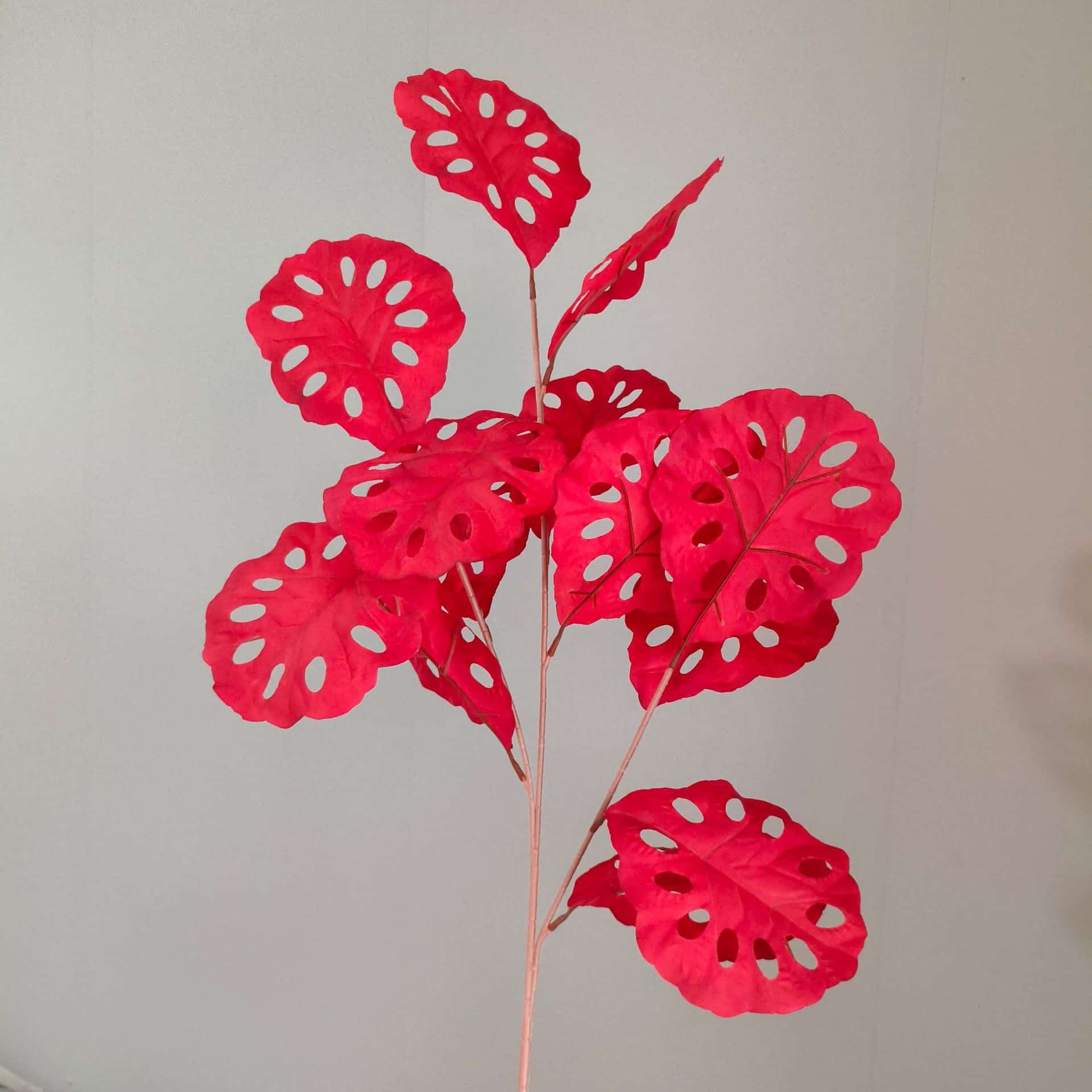 Red artificial flowers faux flower wedding flowers roses Phalaenopsis lily full star hydrangea 