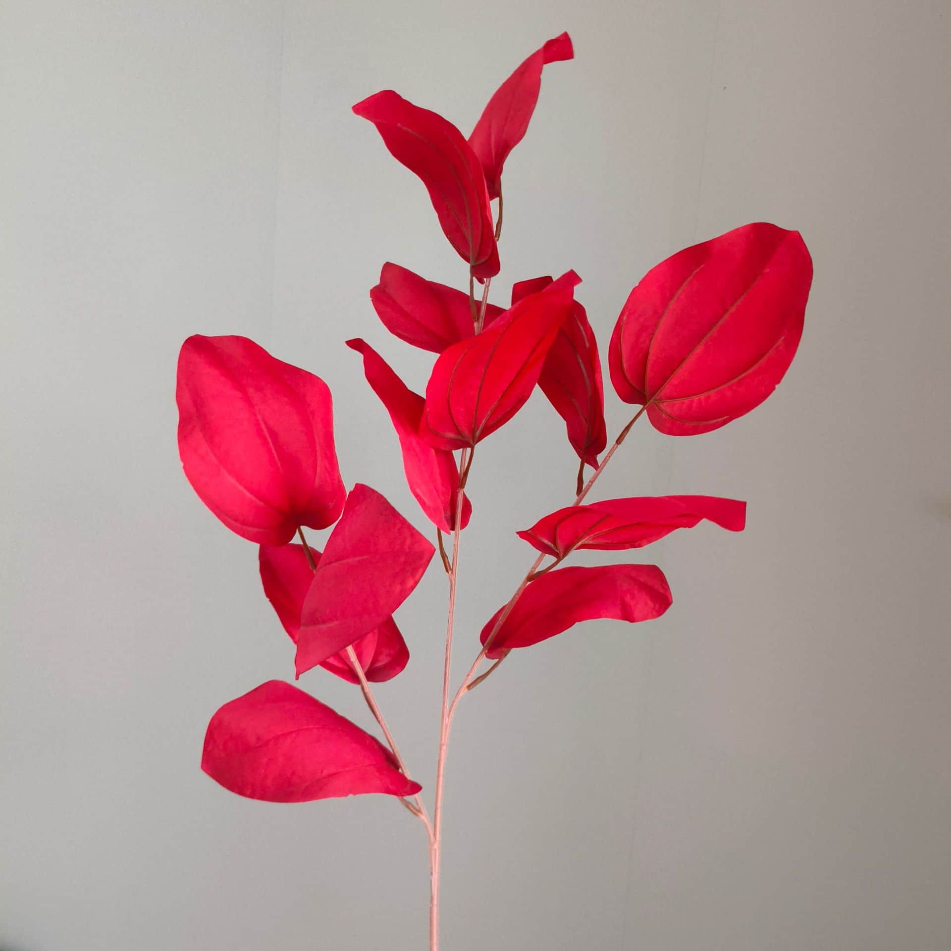 Red artificial flowers faux flower wedding flowers roses Phalaenopsis lily full star hydrangea 