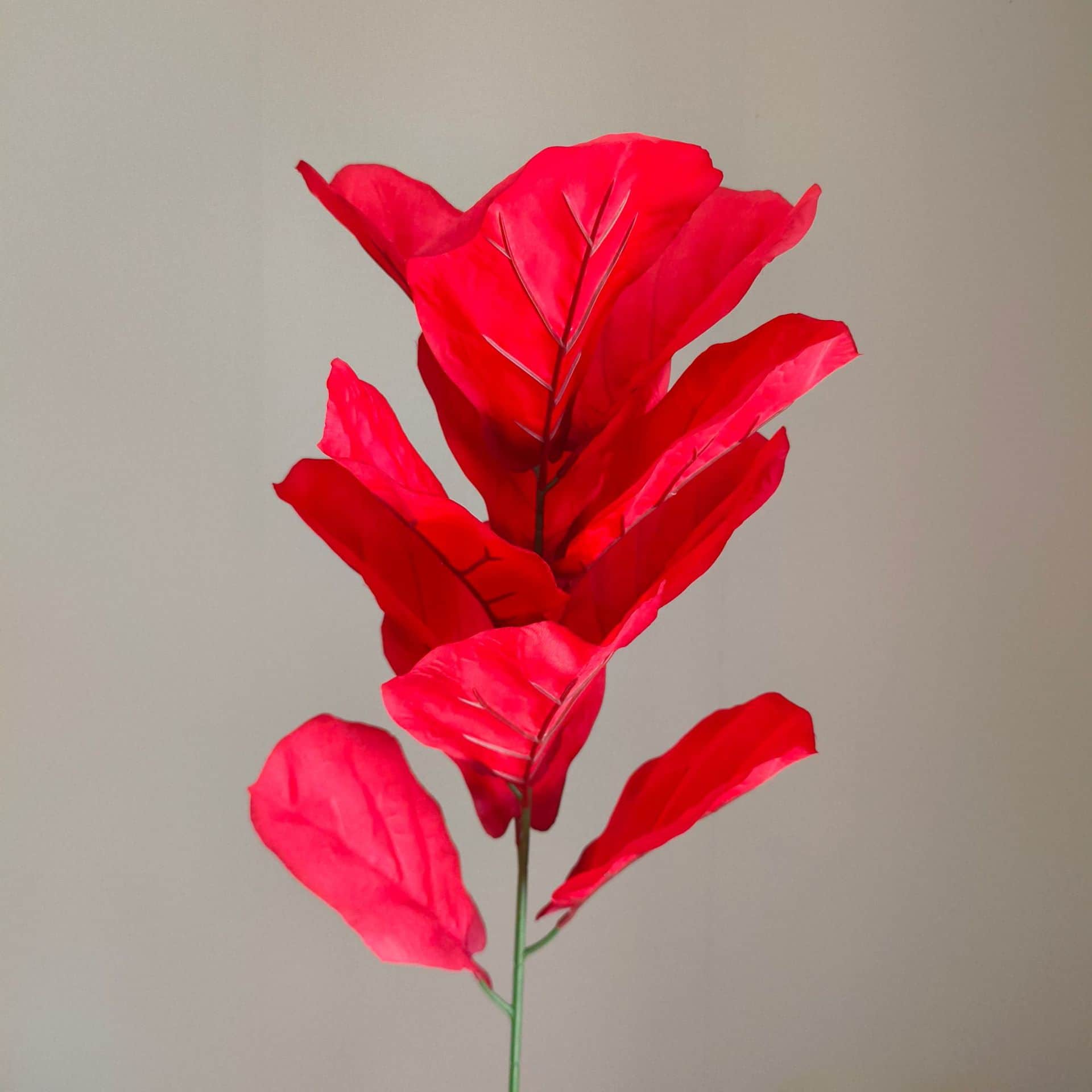 Red artificial flowers faux flower wedding flowers roses Phalaenopsis lily full star hydrangea 