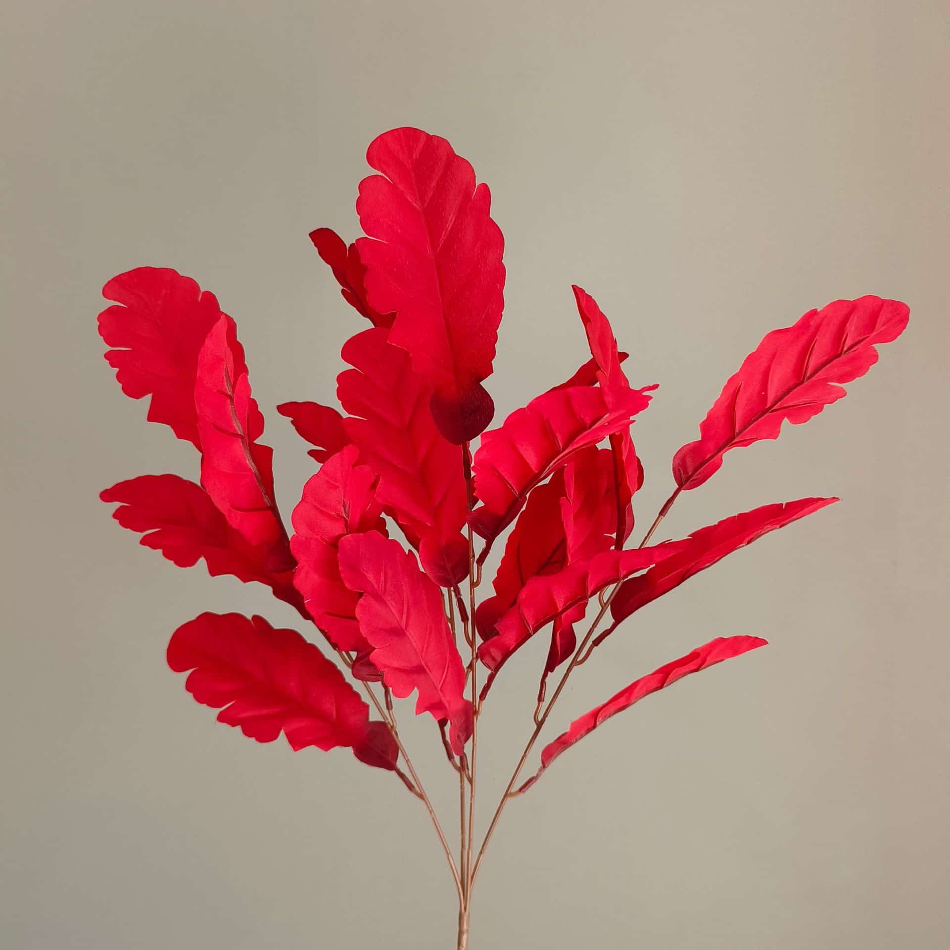 Red artificial flowers faux flower wedding flowers roses Phalaenopsis lily full star hydrangea 