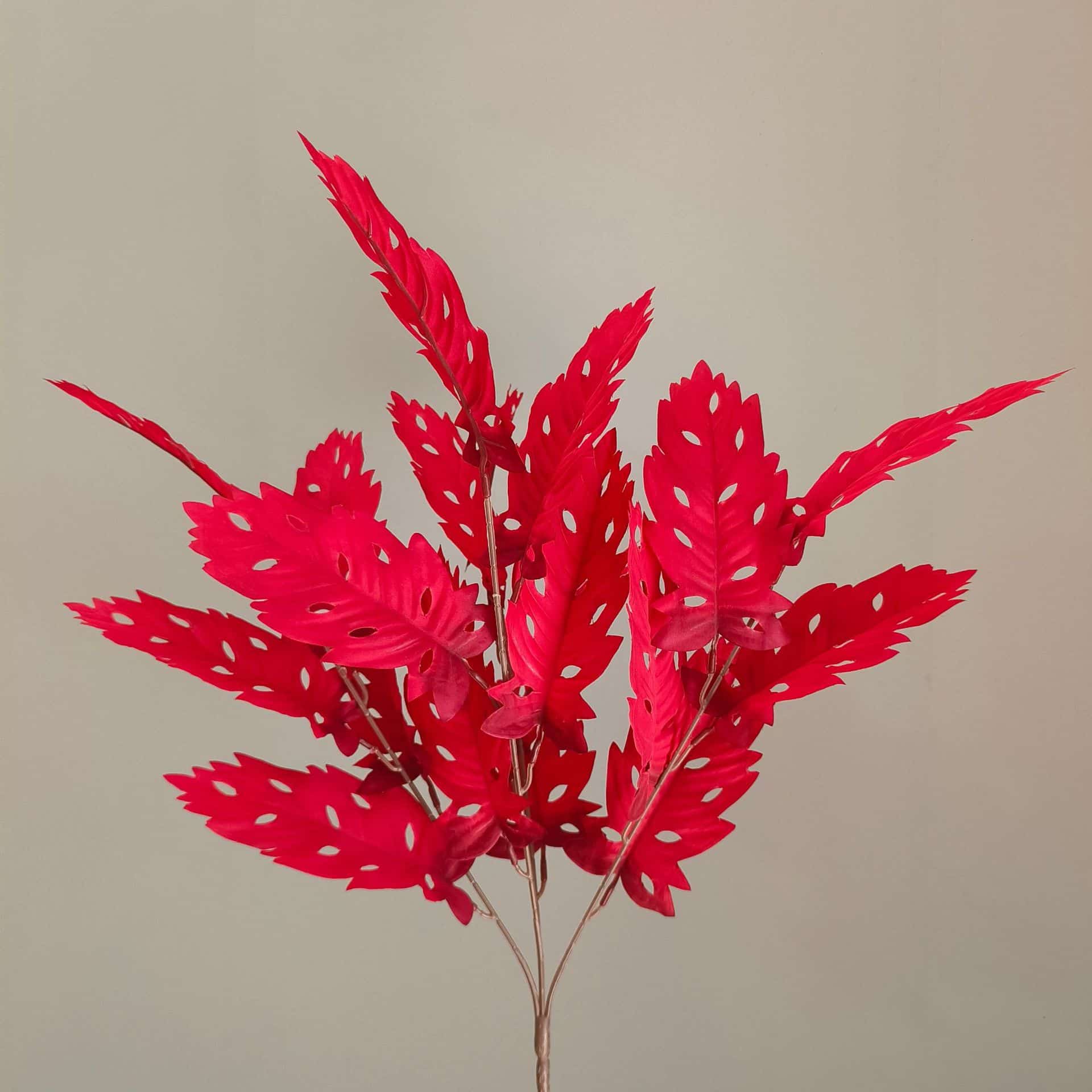 Red artificial flowers faux flower wedding flowers roses Phalaenopsis lily full star hydrangea 