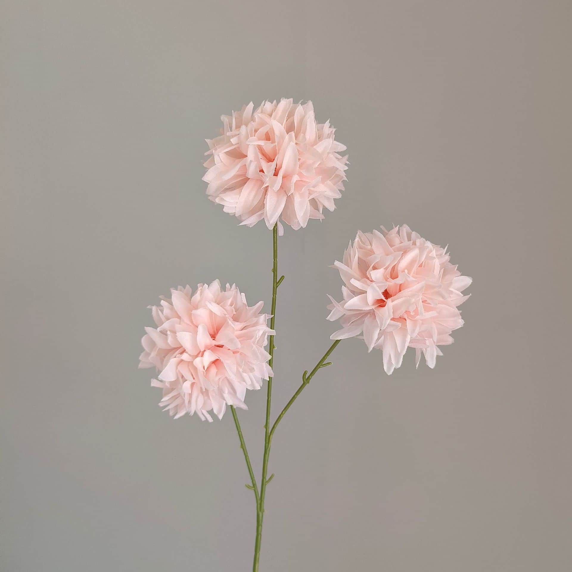 Pink artificial flowers wedding flowers arrangement faux hydrangea 