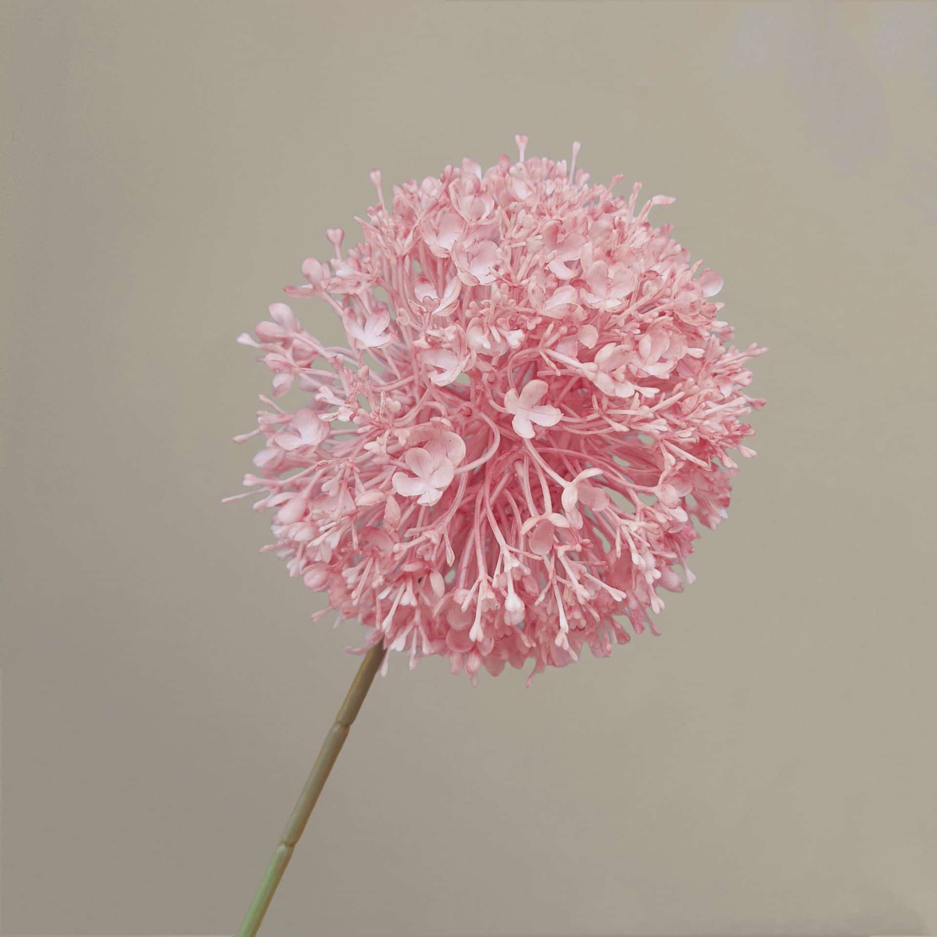 Pink artificial flowers wedding flowers arrangement faux hydrangea 