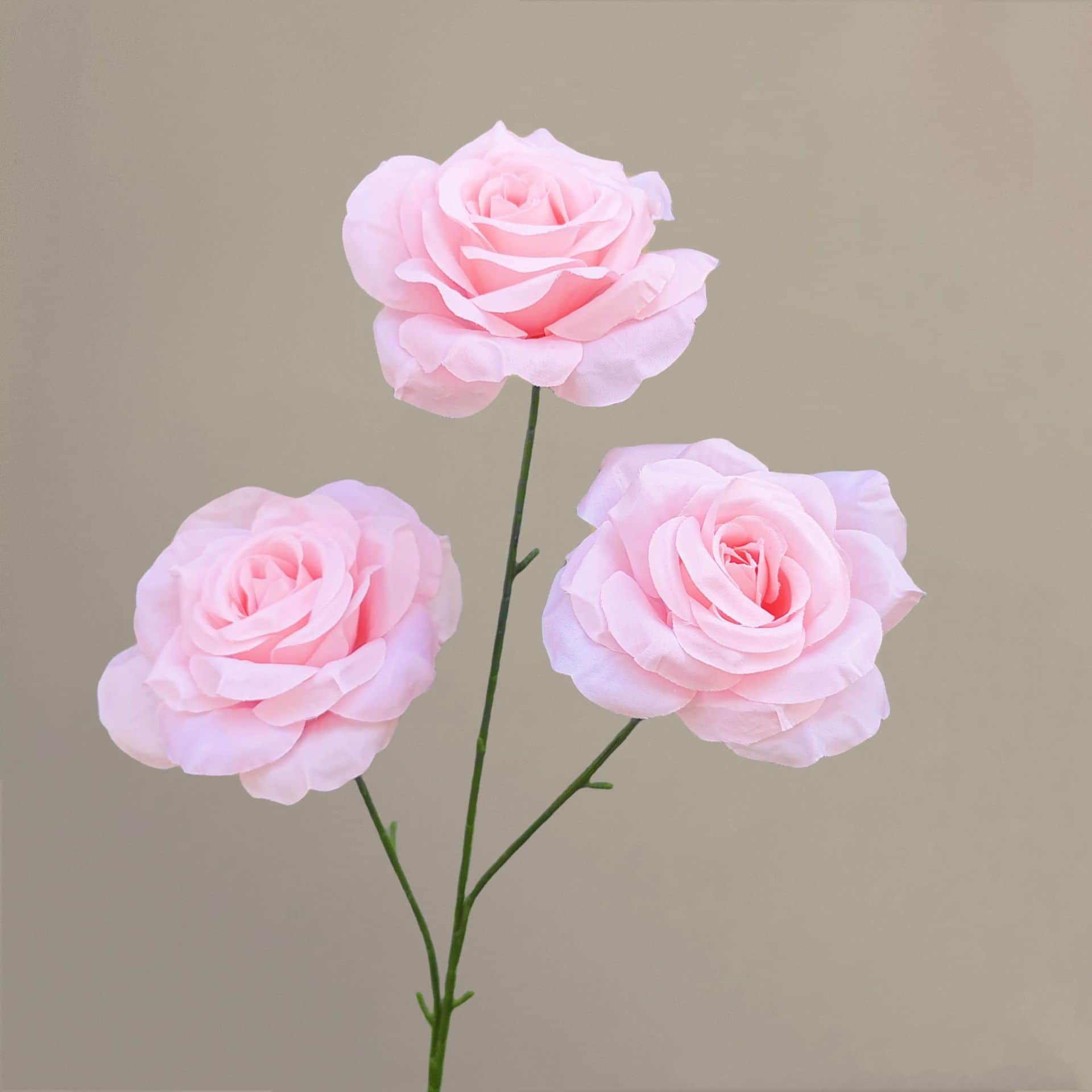 Pink artificial flowers wedding flowers arrangement faux hydrangea 