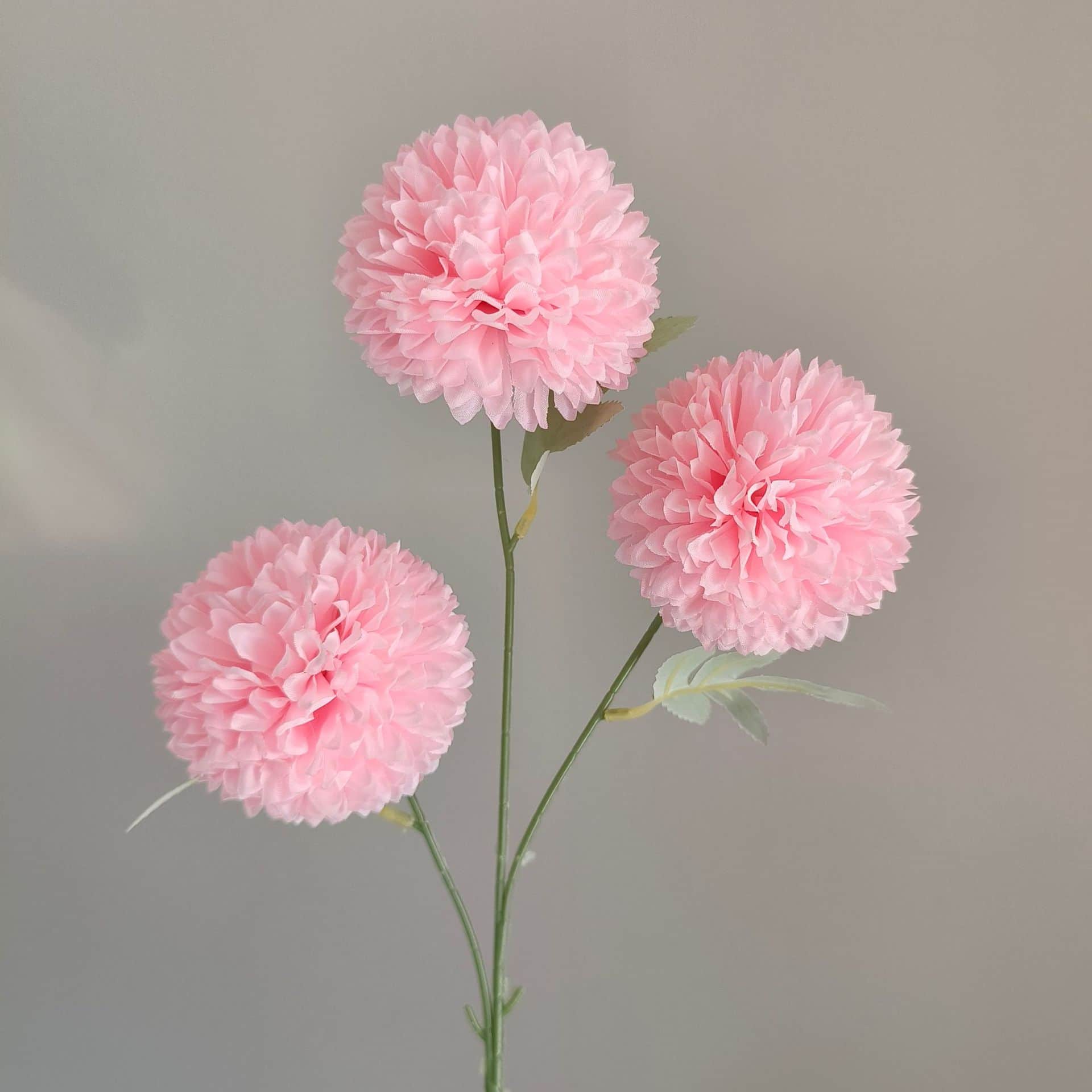Pink artificial flowers wedding flowers arrangement faux hydrangea 