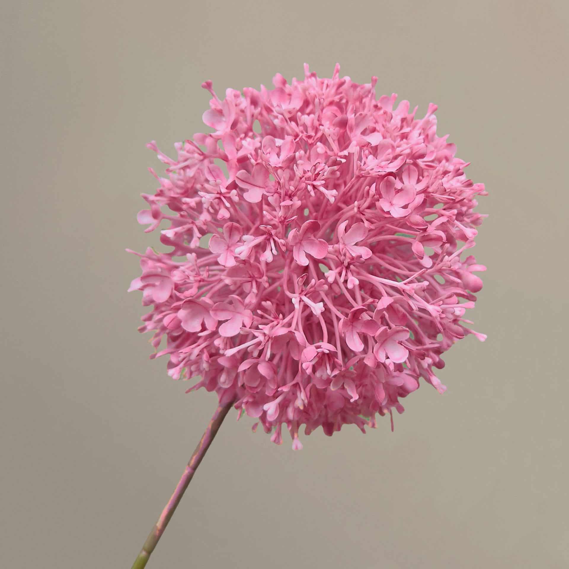 Pink artificial flowers wedding flowers arrangement faux hydrangea 