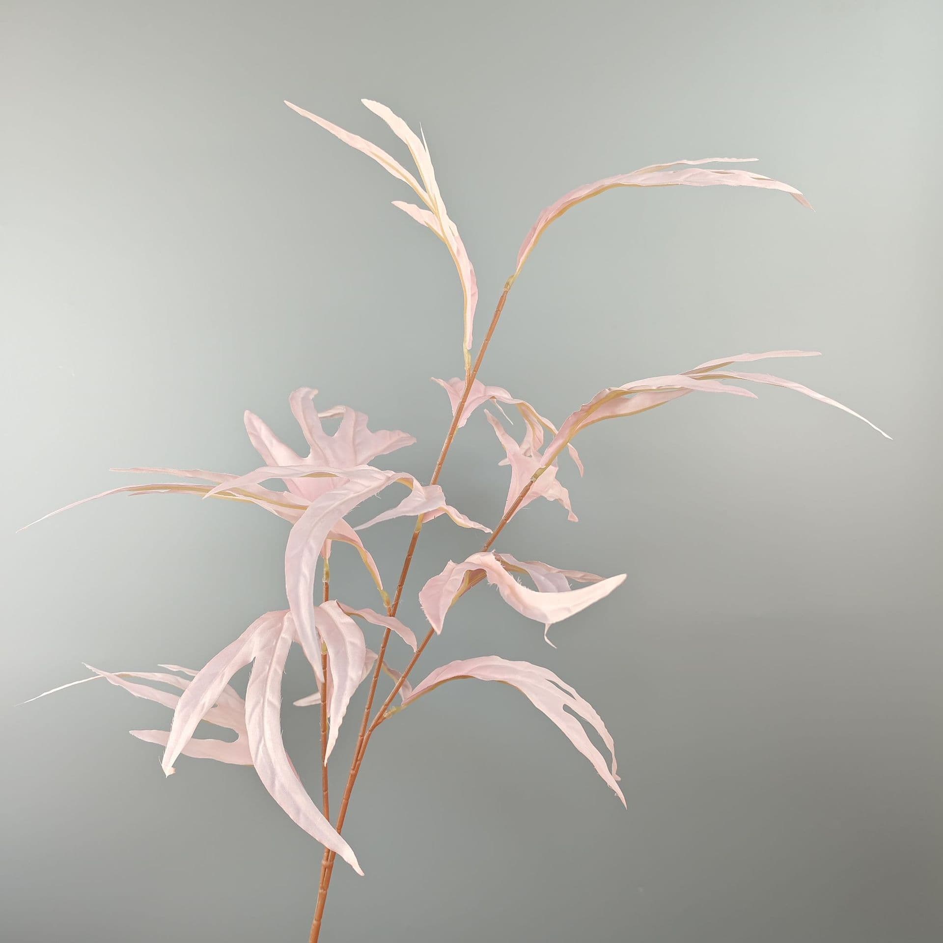 Pink artificial flowers wedding flowers arrangement faux hydrangea 