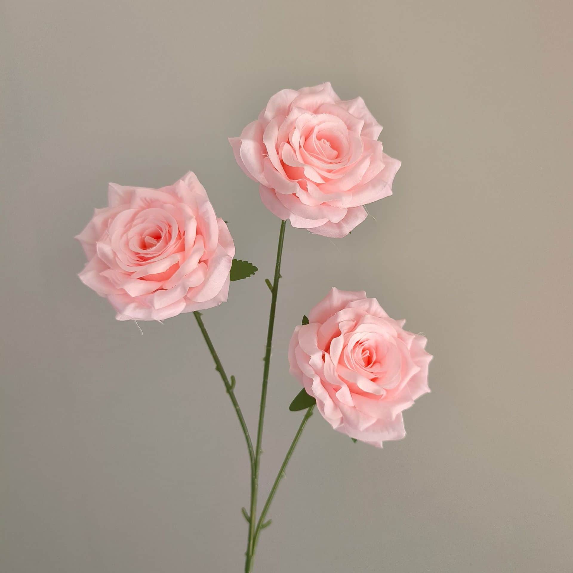 Pink artificial flowers wedding flowers arrangement faux hydrangea 