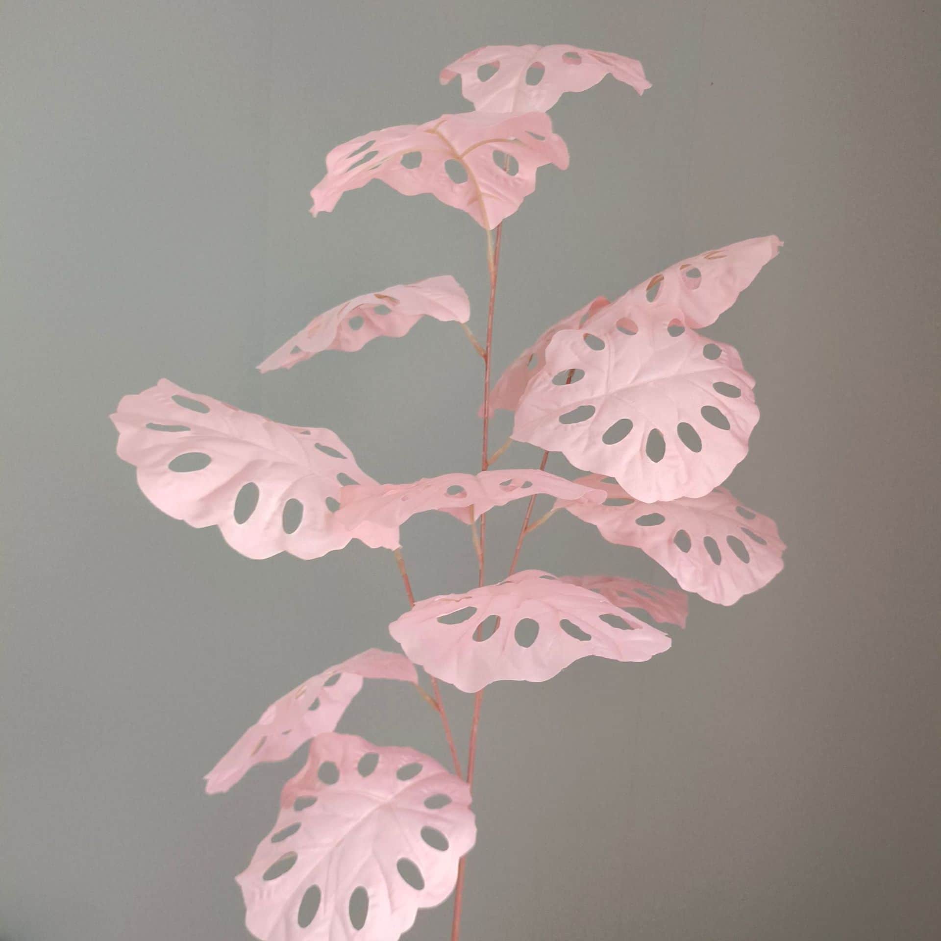 Pink artificial flowers wedding flowers arrangement faux hydrangea 