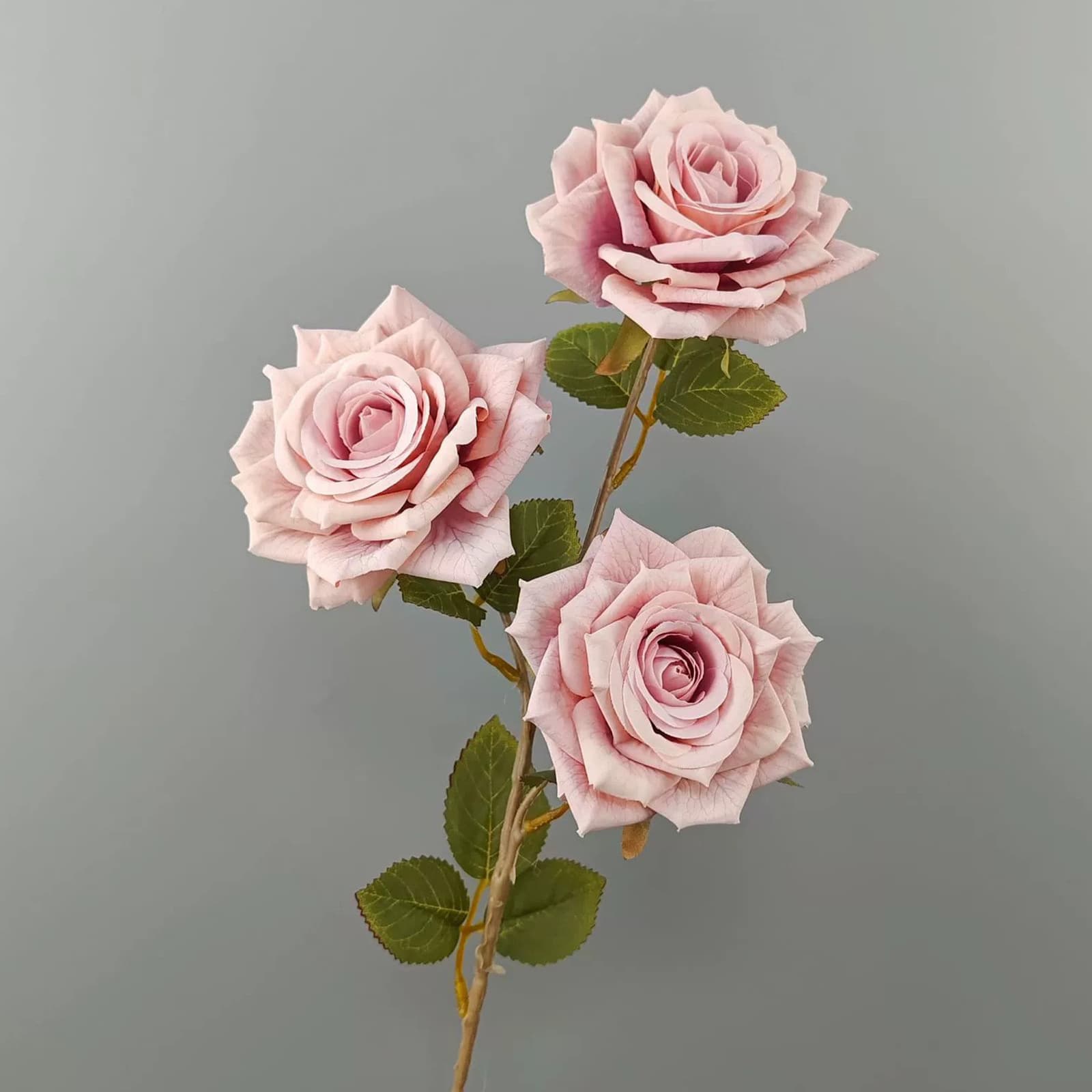 Pink artificial flowers wedding flowers arrangement faux hydrangea 