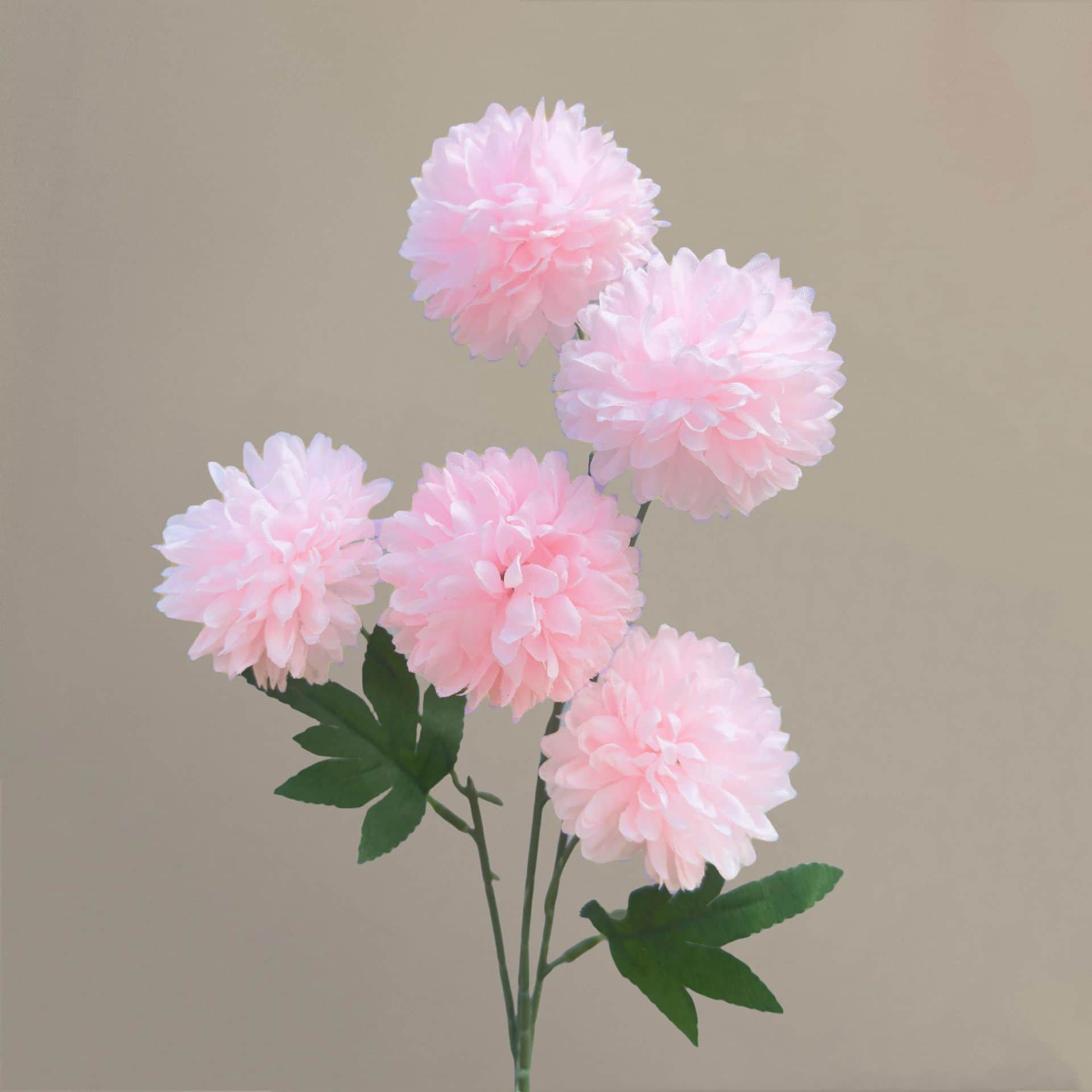 Pink artificial flowers wedding flowers arrangement faux hydrangea 