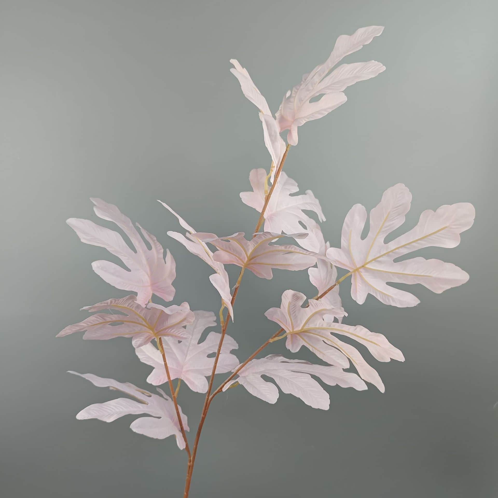 Pink artificial flowers wedding flowers arrangement faux hydrangea 