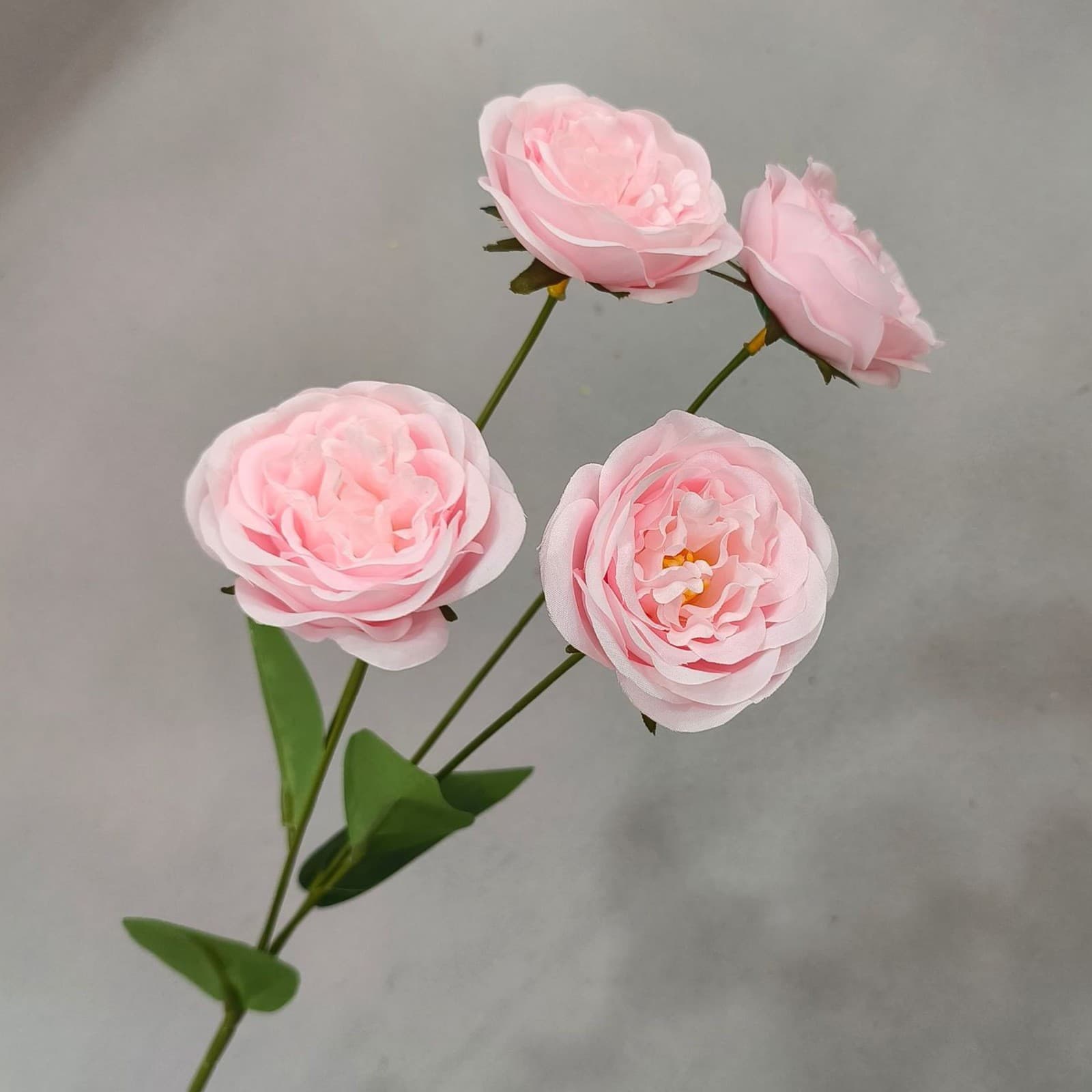 Pink artificial flowers wedding flowers arrangement faux hydrangea 