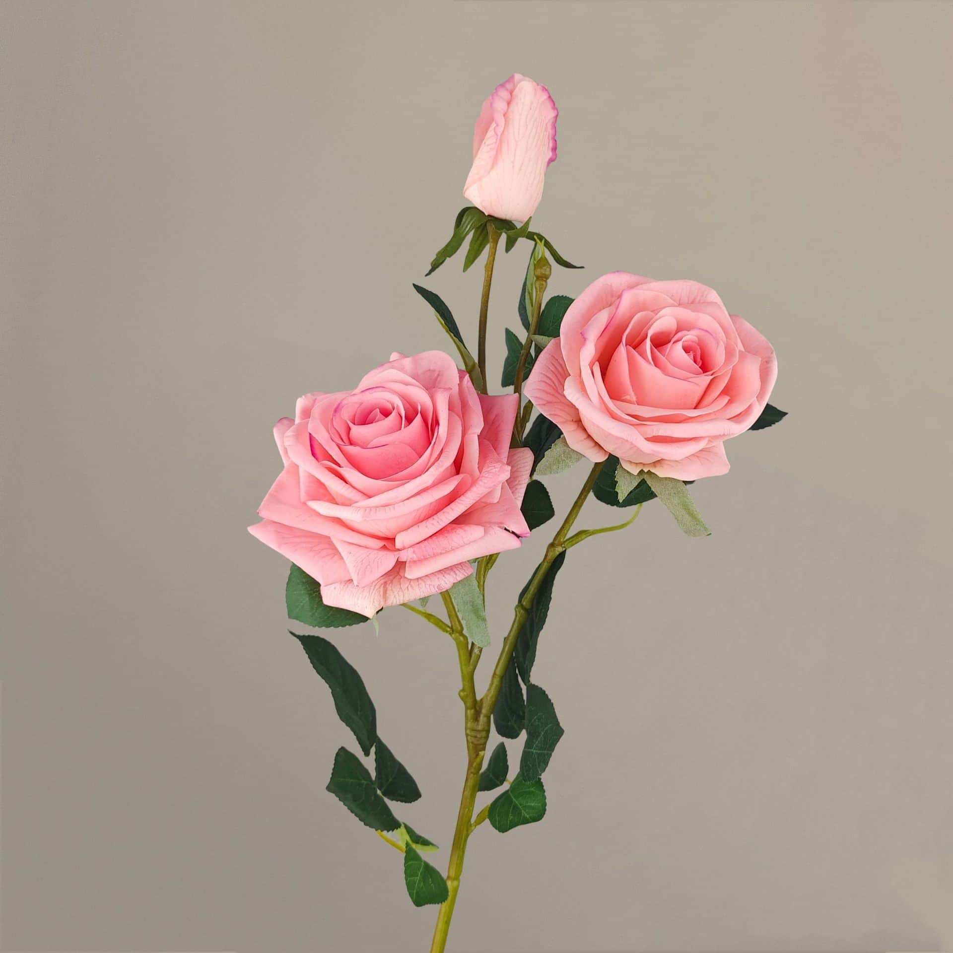 Pink artificial flowers wedding flowers arrangement faux hydrangea 