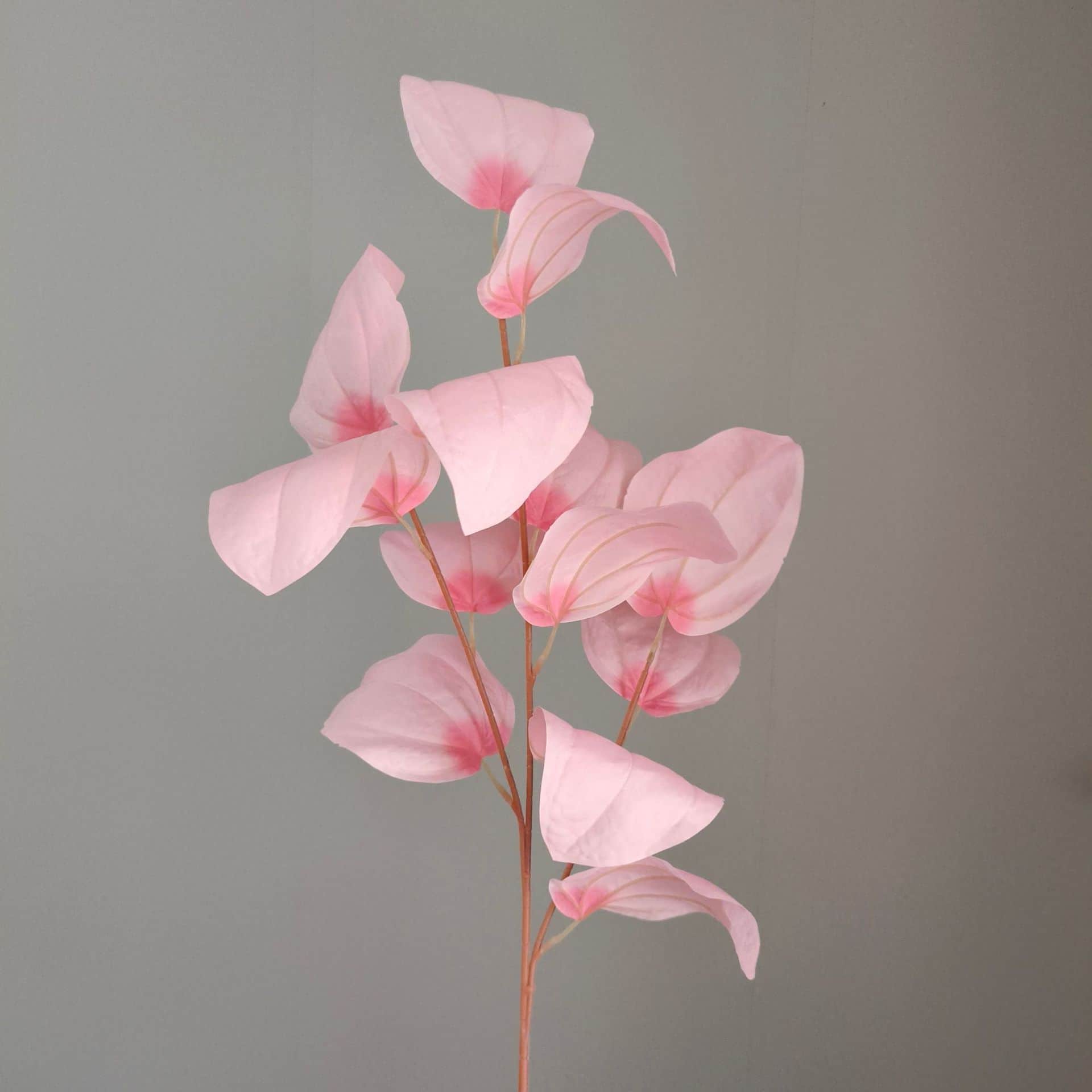 Pink artificial flowers wedding flowers arrangement faux hydrangea 