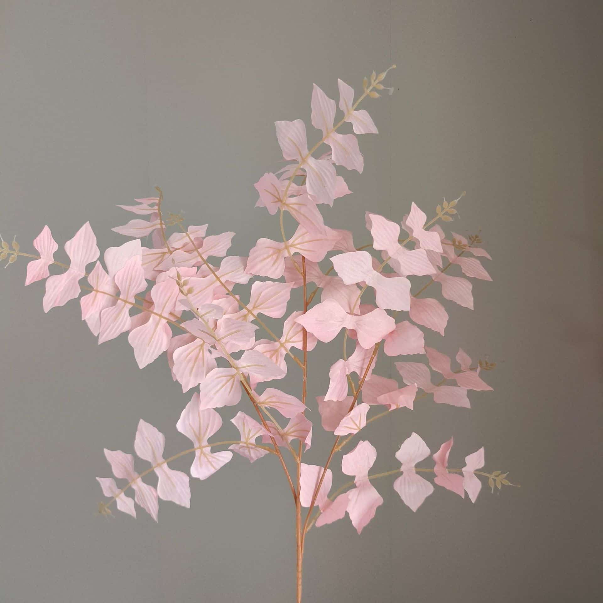 Pink artificial flowers wedding flowers arrangement faux hydrangea 