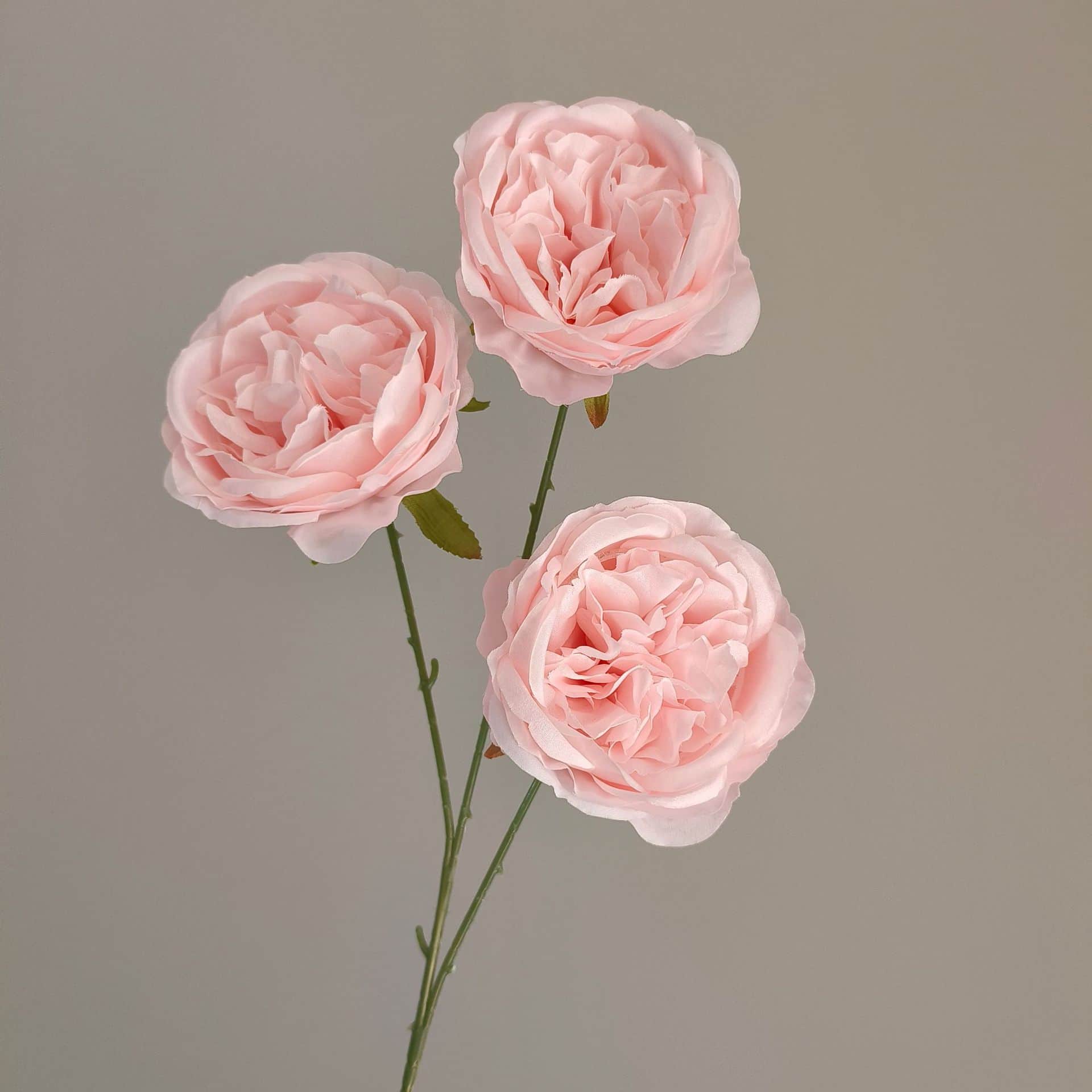 Pink artificial flowers wedding flowers arrangement faux hydrangea 