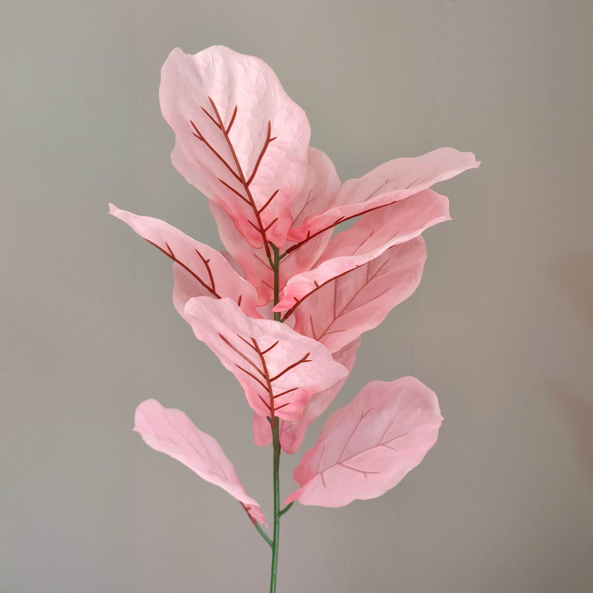 Pink artificial flowers wedding flowers arrangement faux hydrangea 