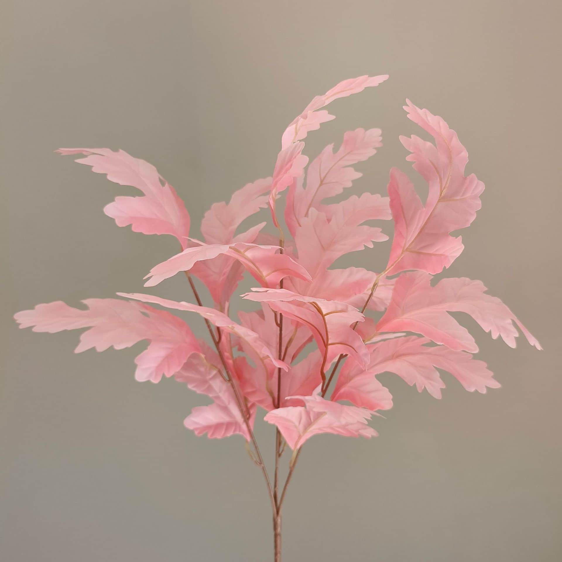 Pink artificial flowers wedding flowers arrangement faux hydrangea 