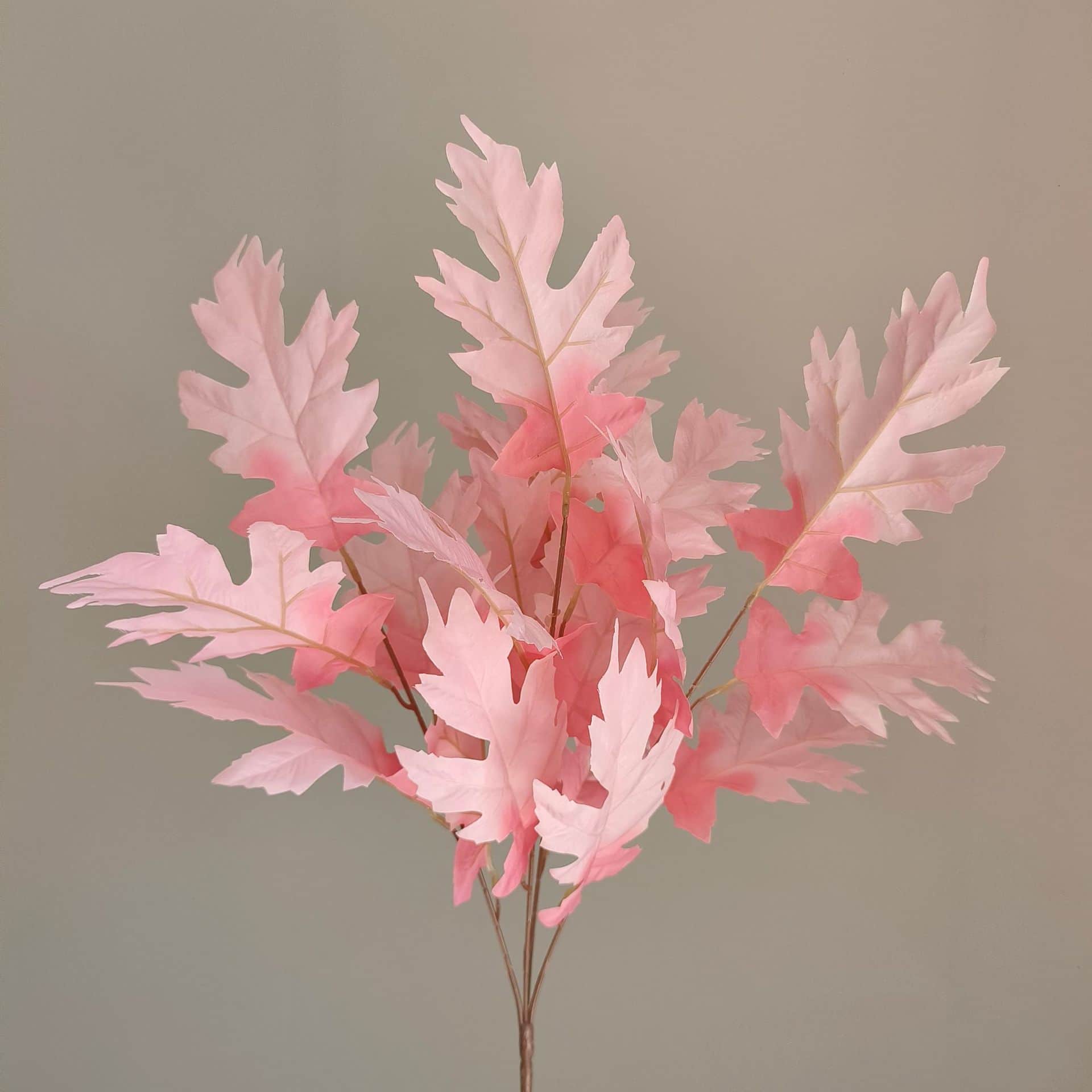 Pink artificial flowers wedding flowers arrangement faux hydrangea 