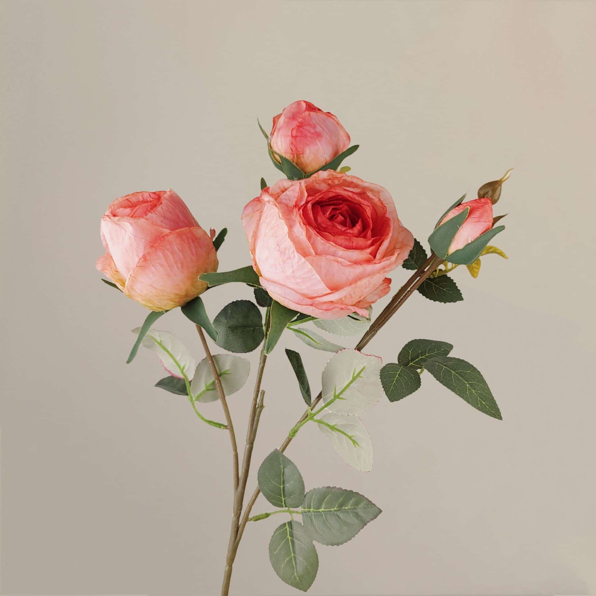 Pink artificial flowers wedding flowers arrangement faux hydrangea 