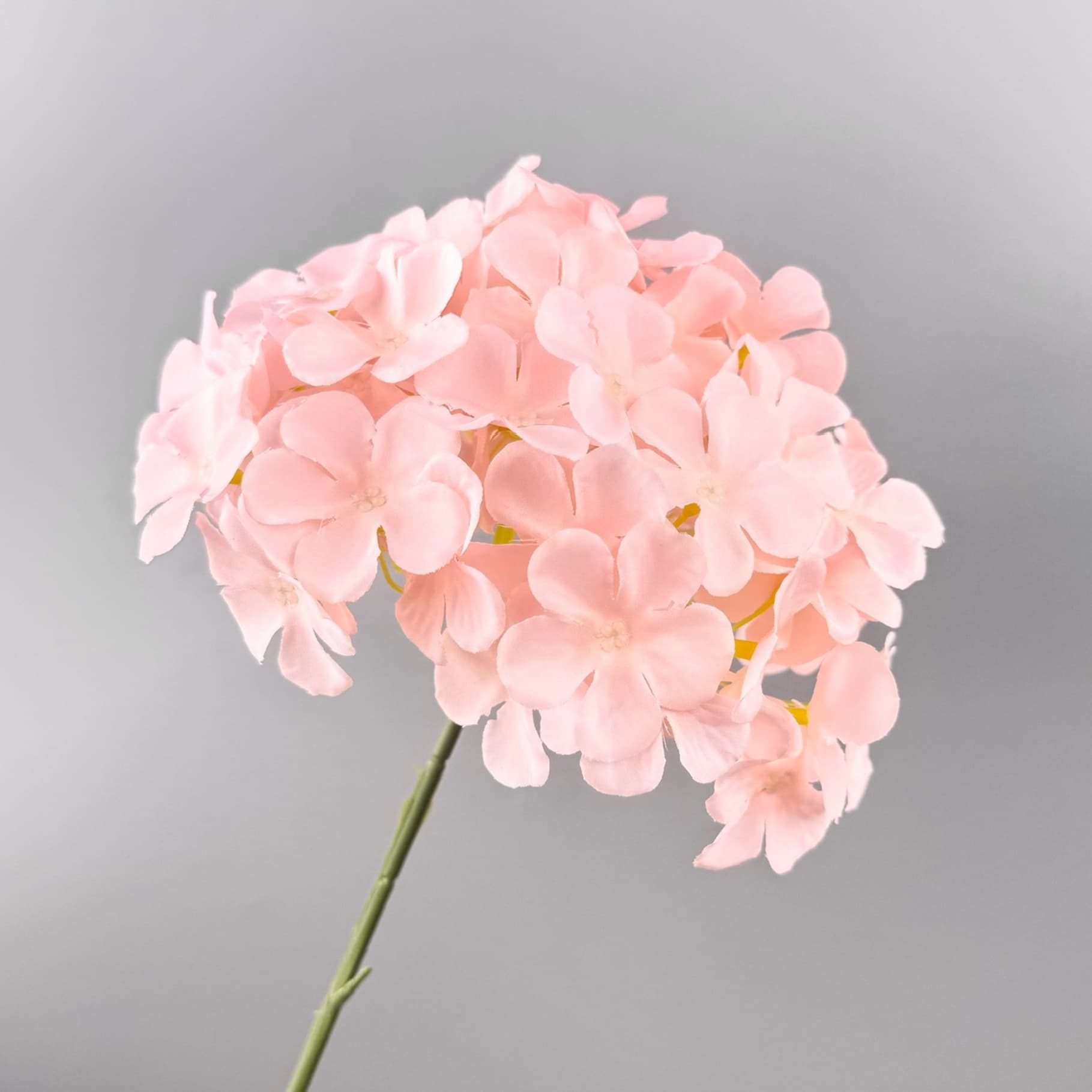 Pink artificial flowers wedding flowers arrangement faux hydrangea 