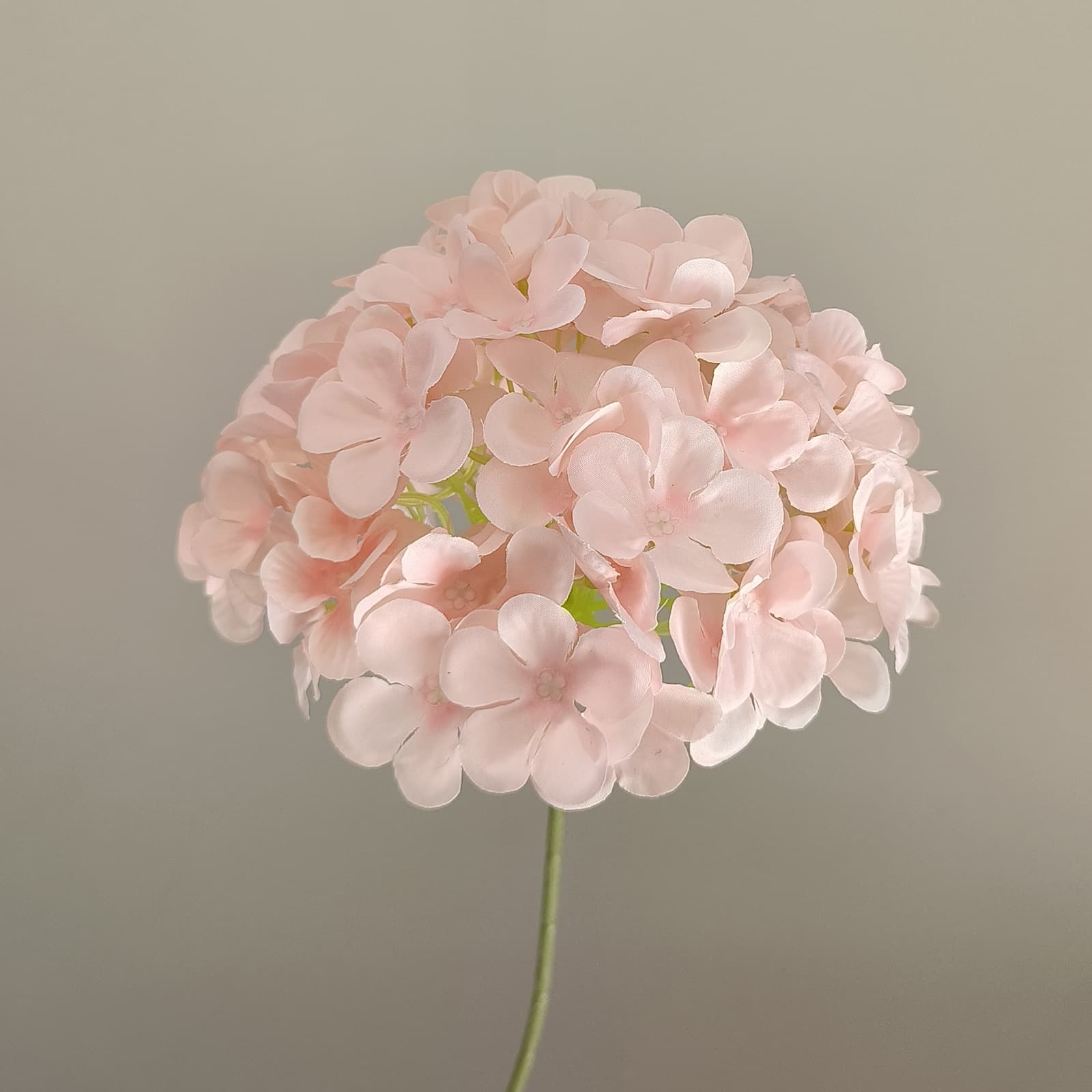 Pink artificial flowers wedding flowers arrangement faux hydrangea 