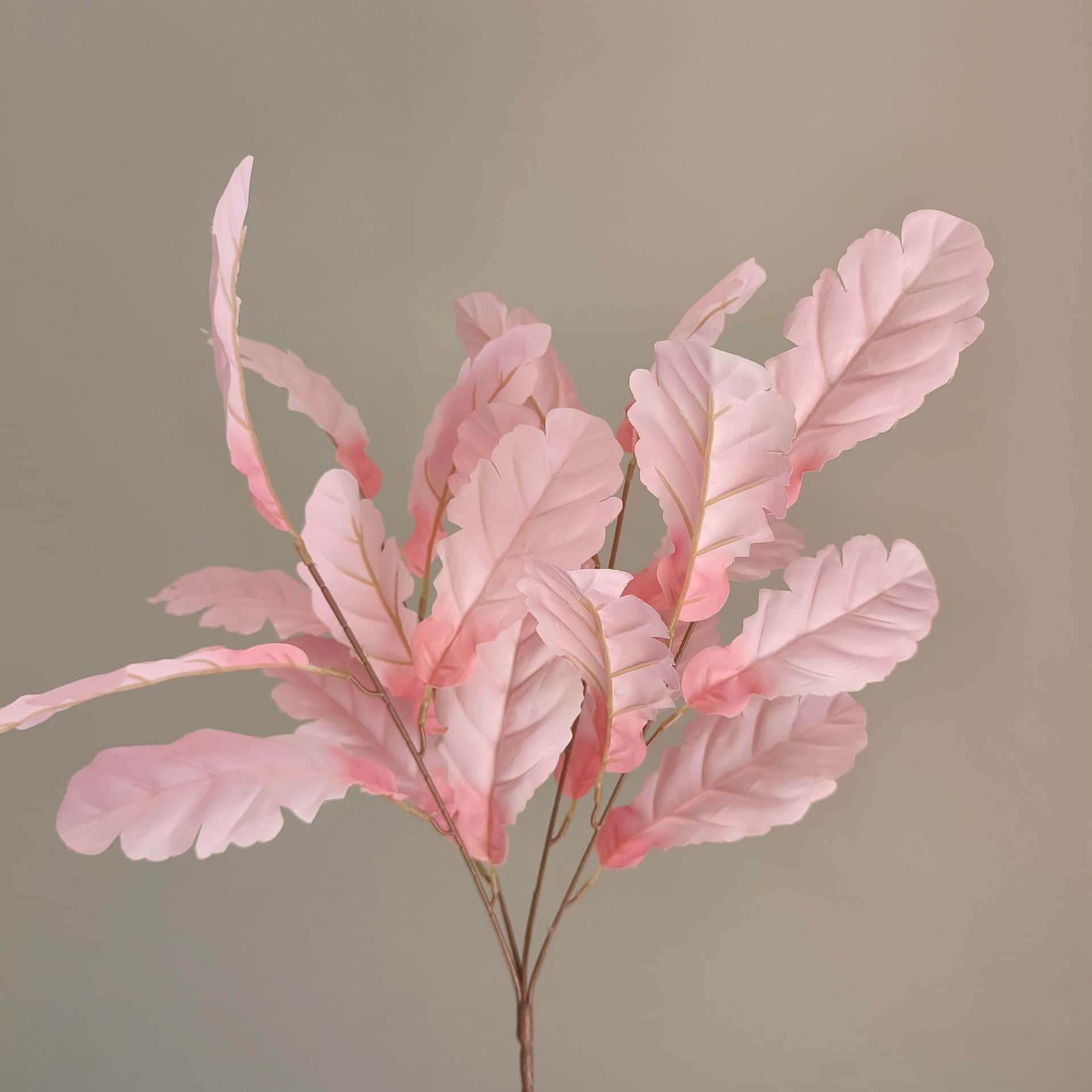 Pink artificial flowers wedding flowers arrangement faux hydrangea 