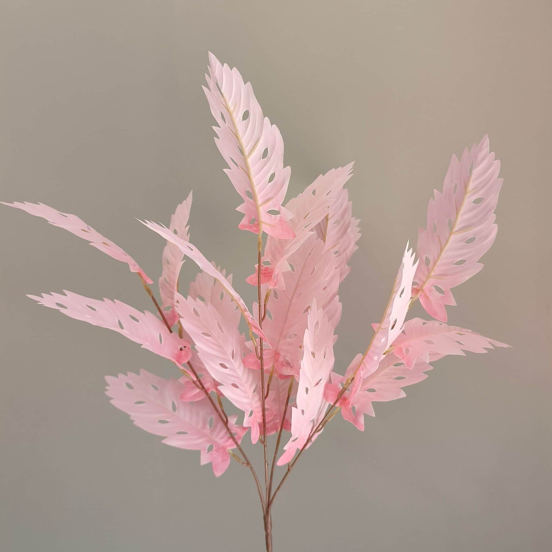 Pink artificial flowers wedding flowers arrangement faux hydrangea 