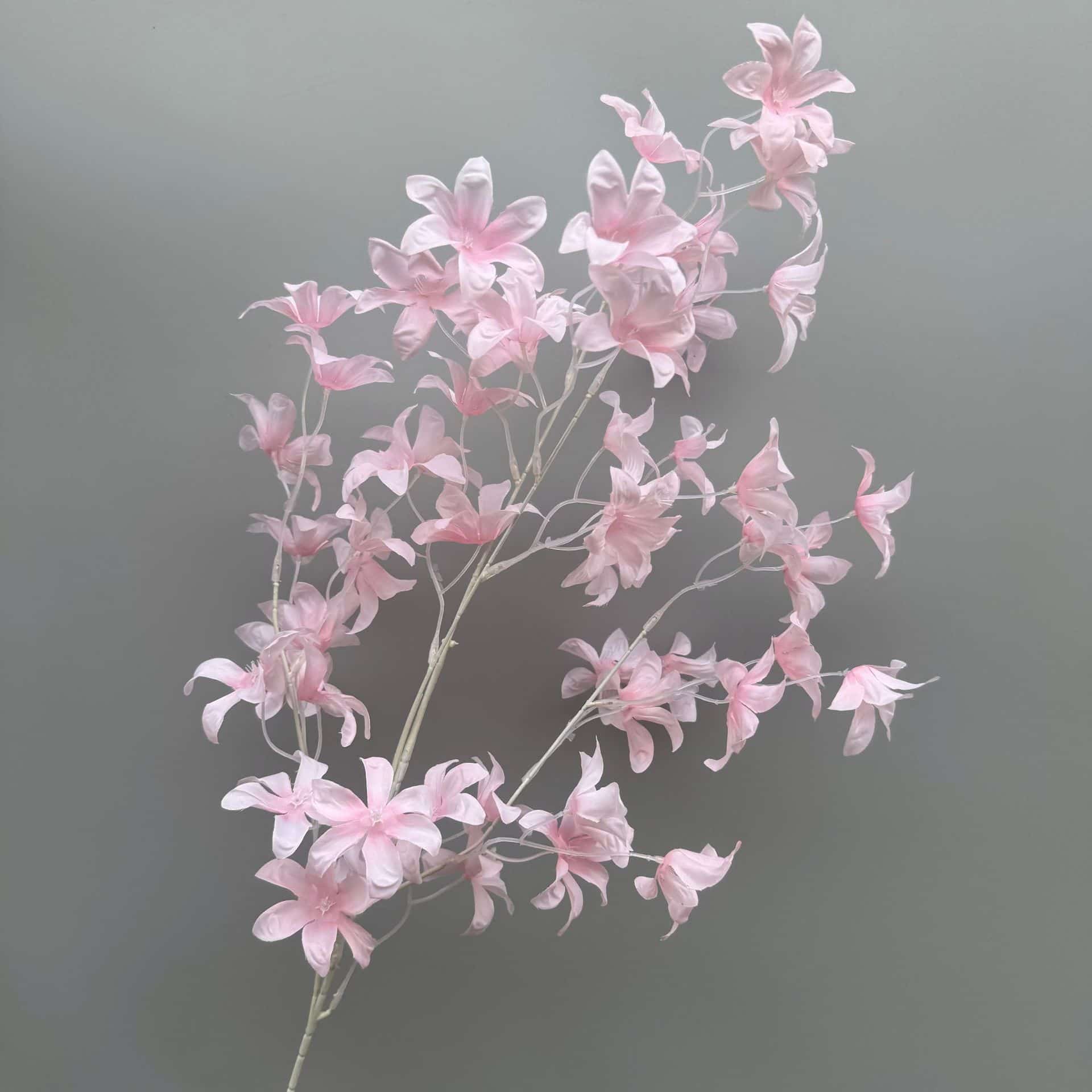 Pink artificial flowers wedding flowers arrangement faux hydrangea 