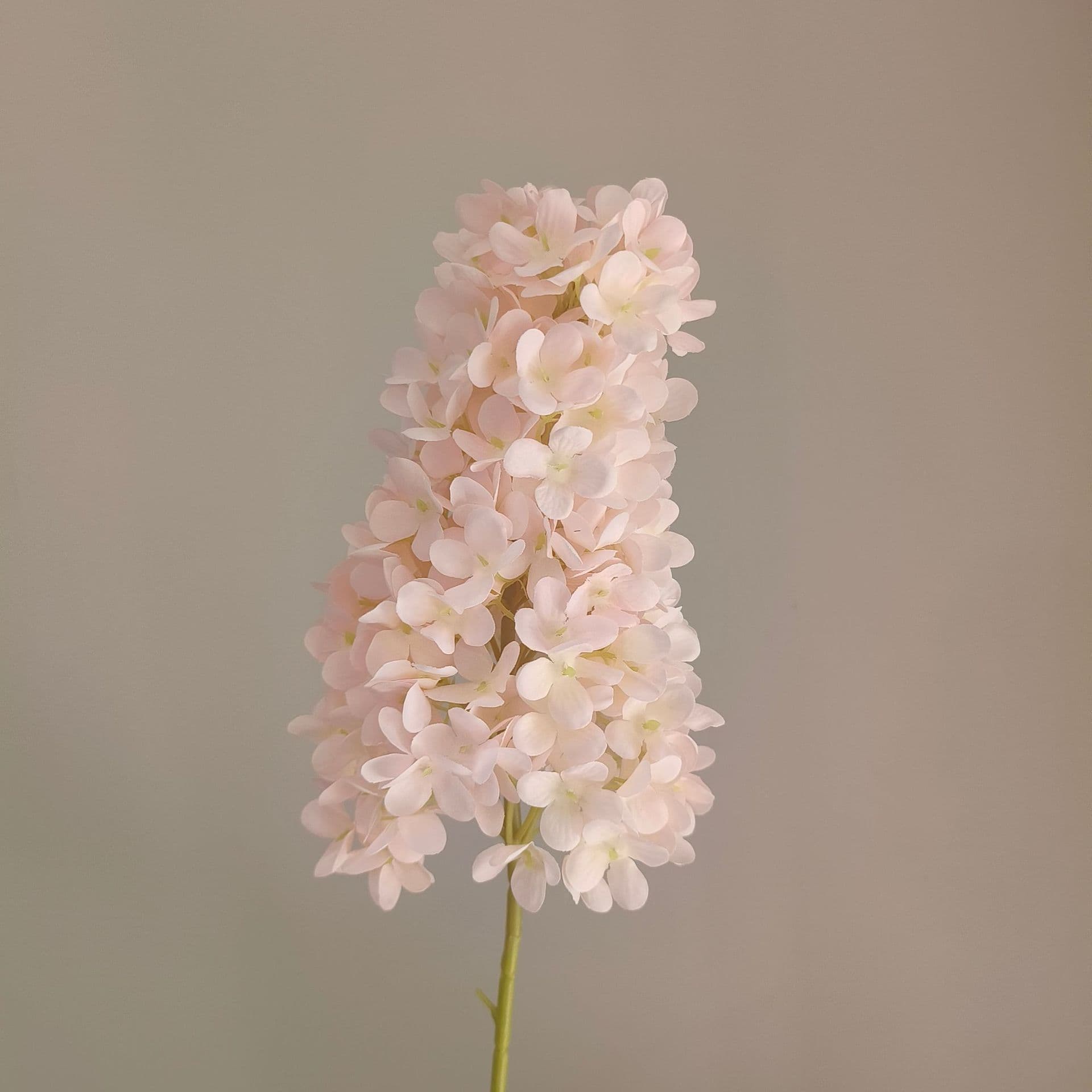 Pink artificial flowers wedding flowers arrangement faux hydrangea 