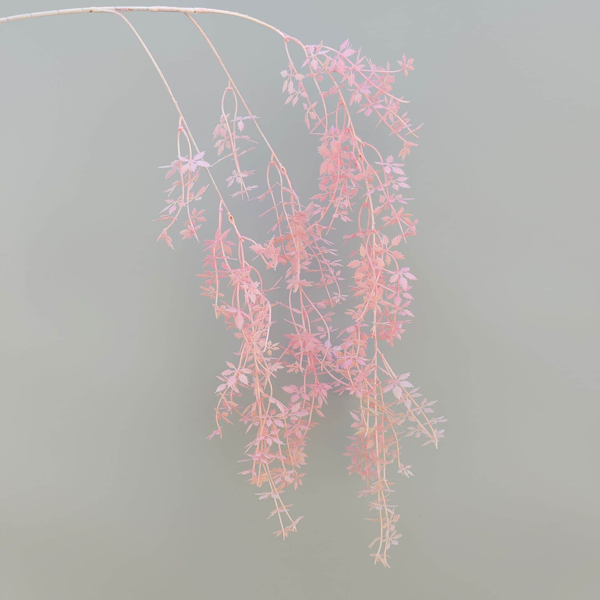 Pink artificial flowers wedding flowers arrangement faux hydrangea 