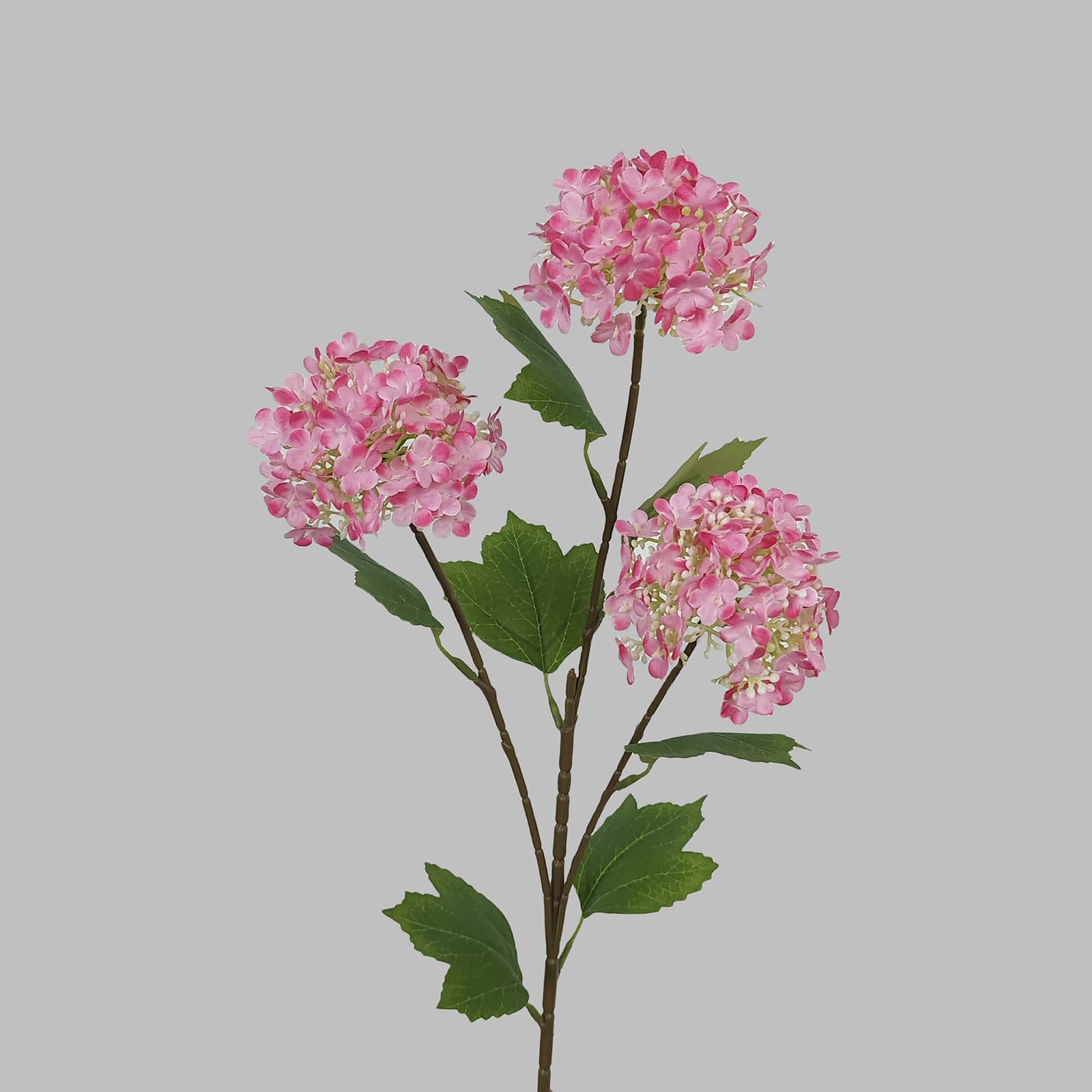 Pink artificial flowers wedding flowers arrangement faux hydrangea 