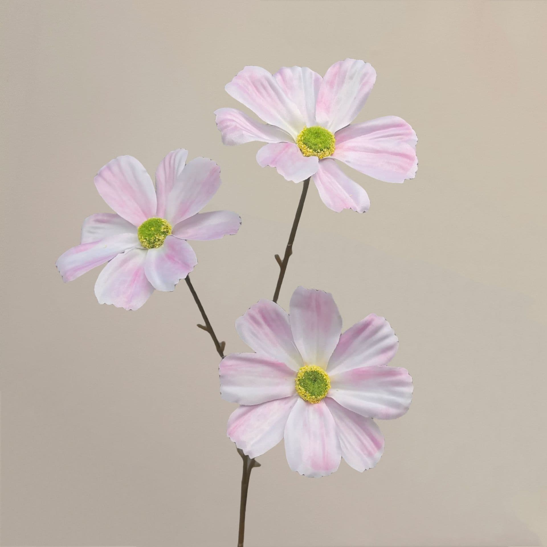 Pink artificial flowers wedding flowers arrangement faux hydrangea 