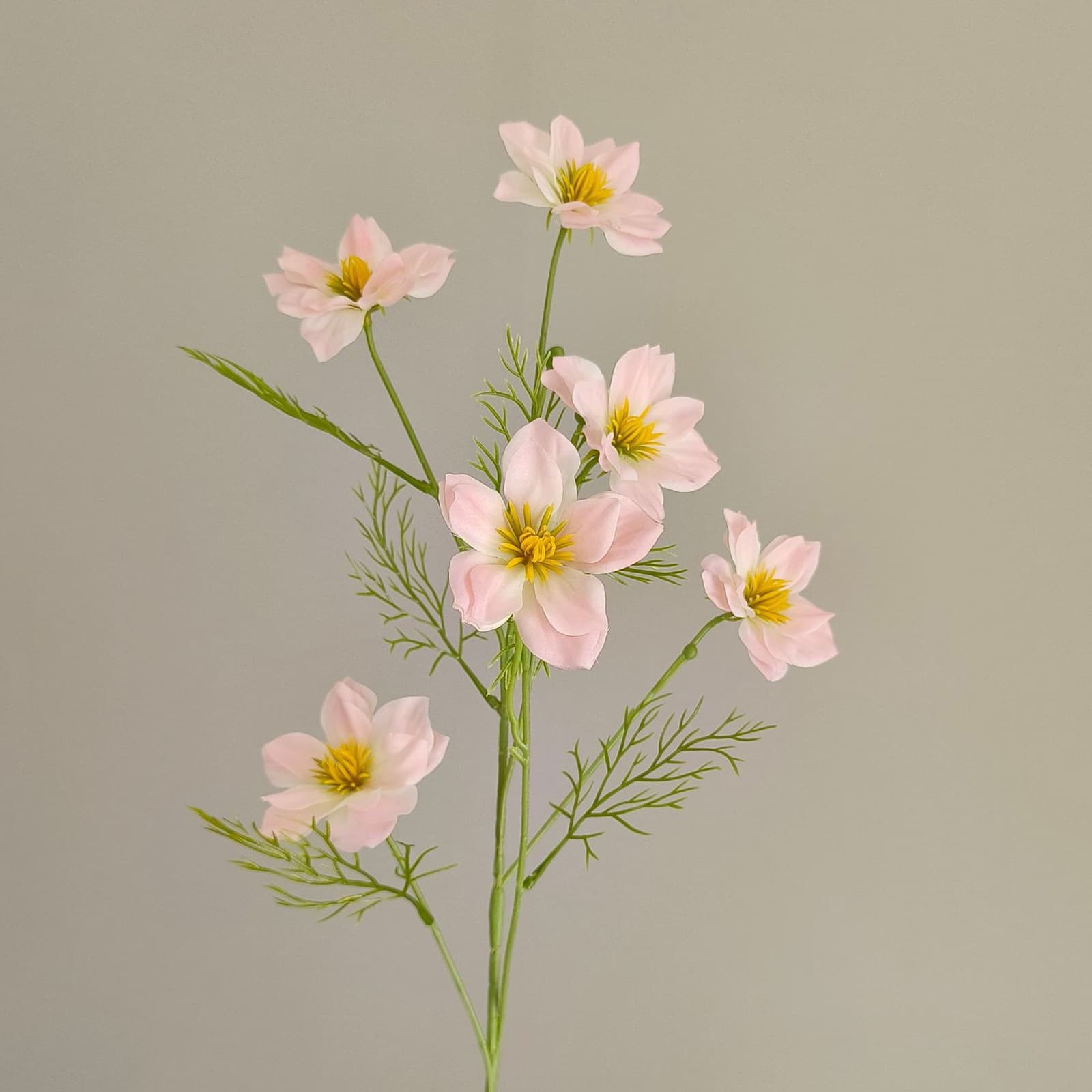 Pink artificial flowers wedding flowers arrangement faux hydrangea 