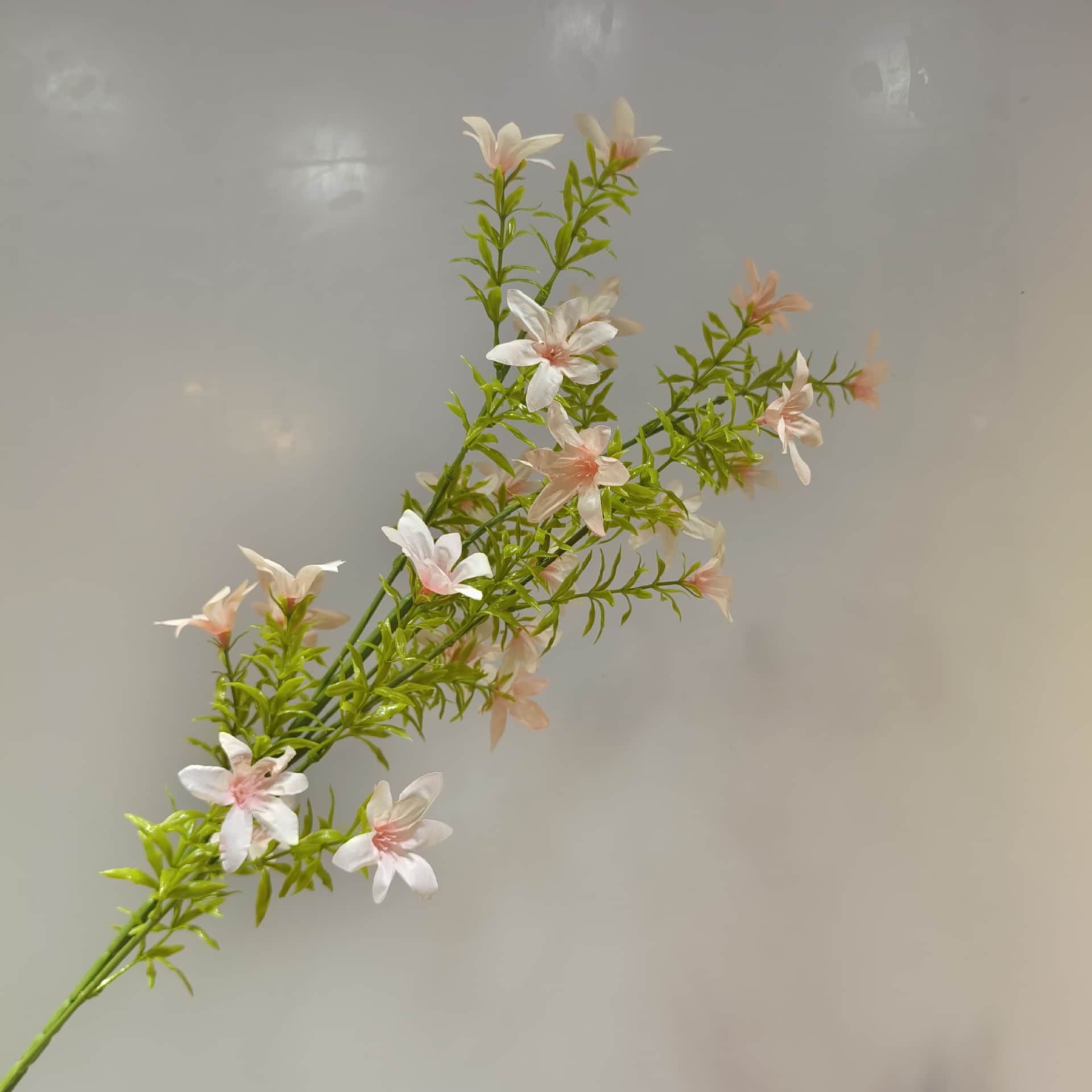 Pink artificial flowers wedding flowers arrangement faux hydrangea 