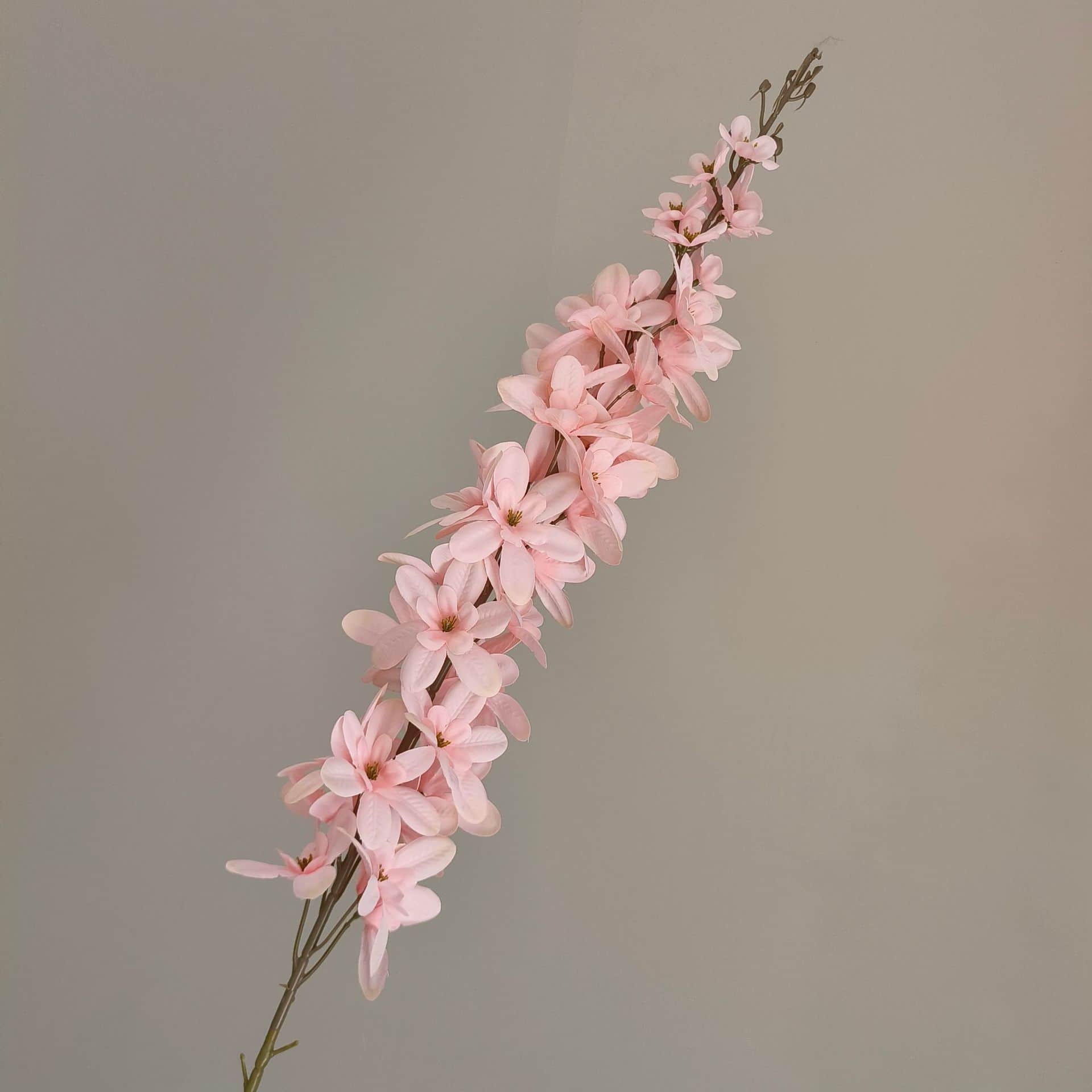 Pink artificial flowers wedding flowers arrangement faux hydrangea 