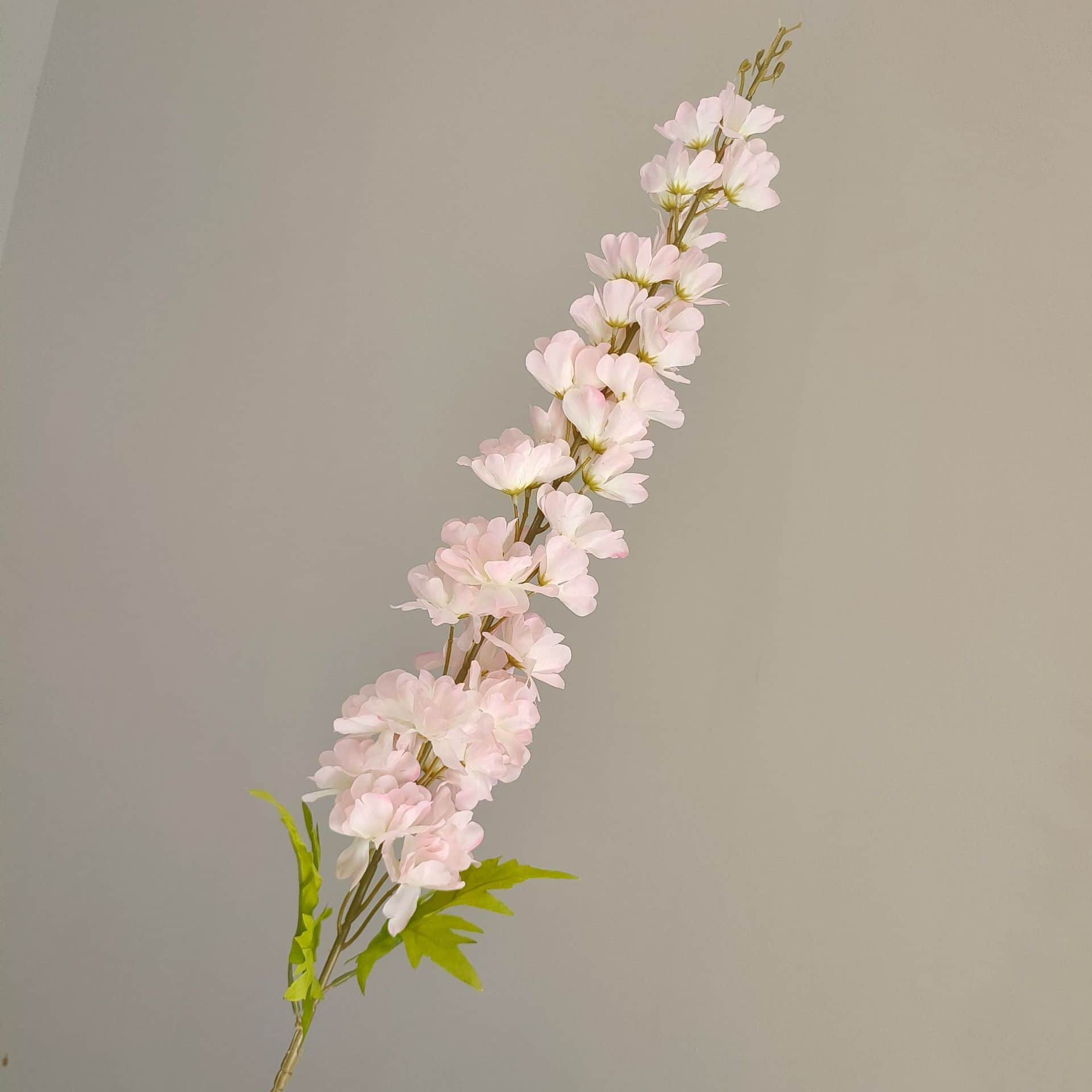 Pink artificial flowers wedding flowers arrangement faux hydrangea 