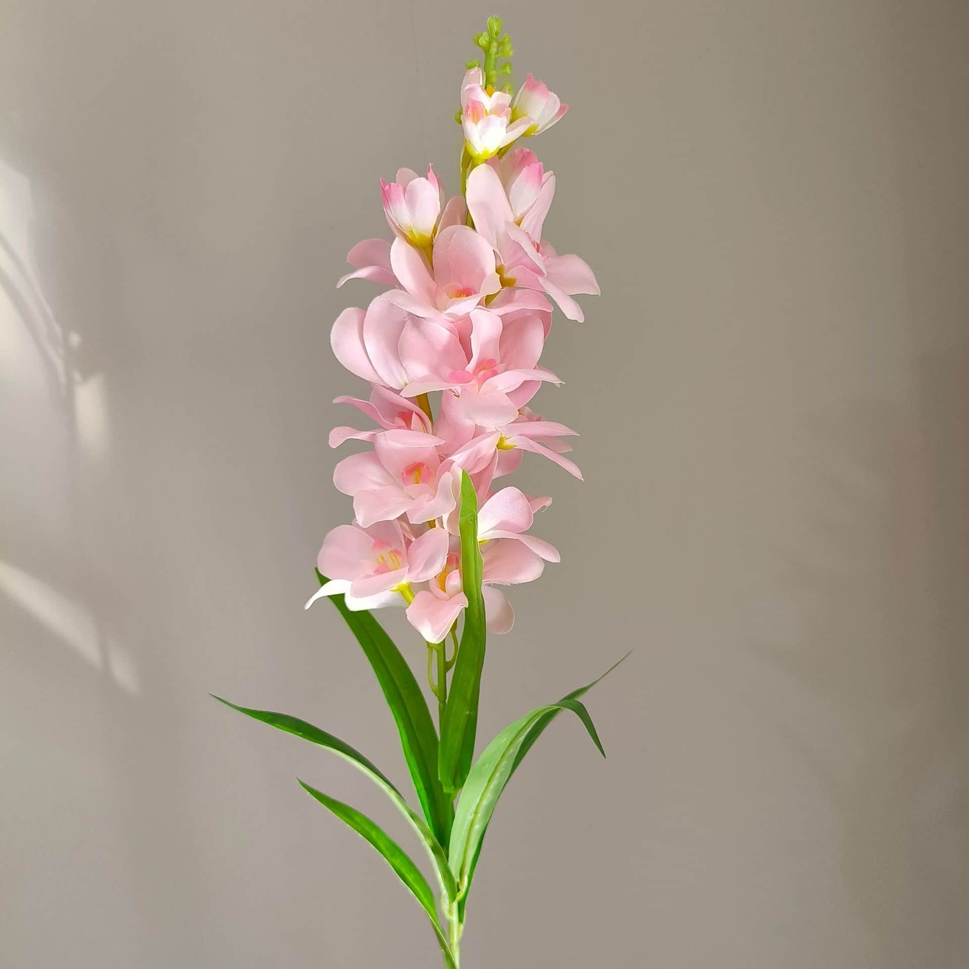 Pink artificial flowers wedding flowers arrangement faux hydrangea 