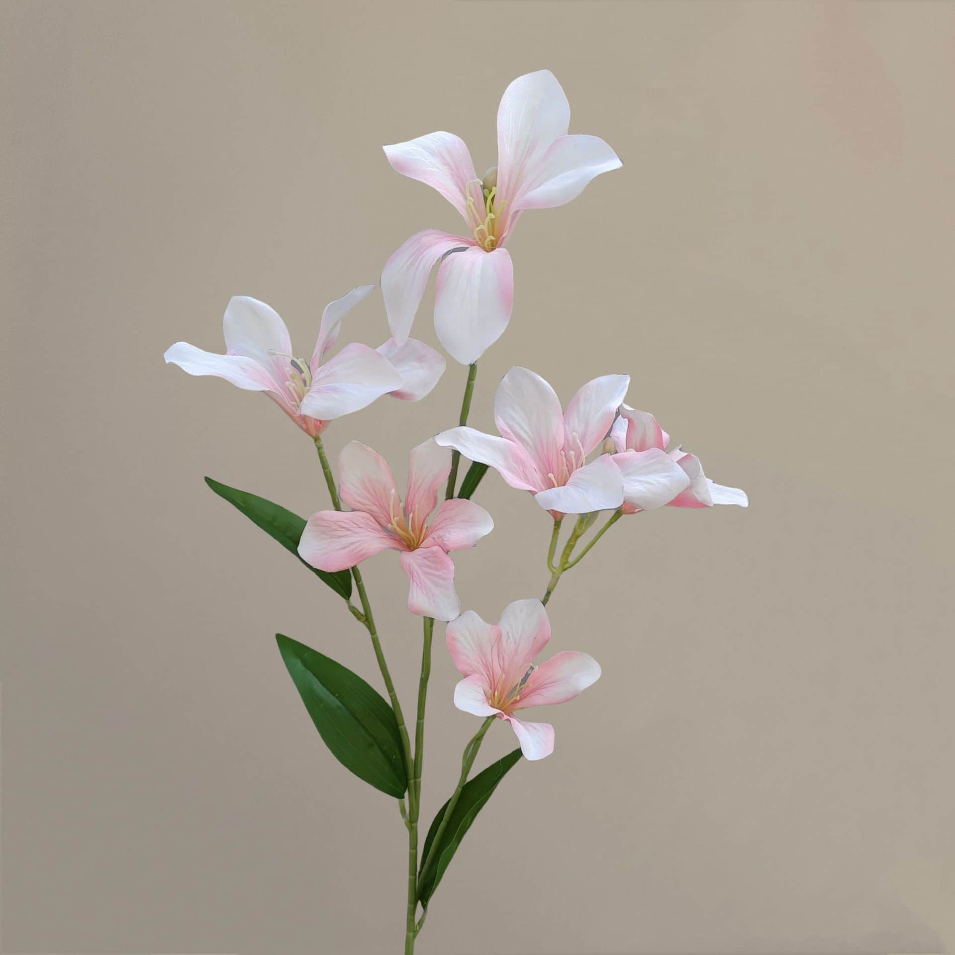 Pink artificial flowers wedding flowers arrangement faux hydrangea 