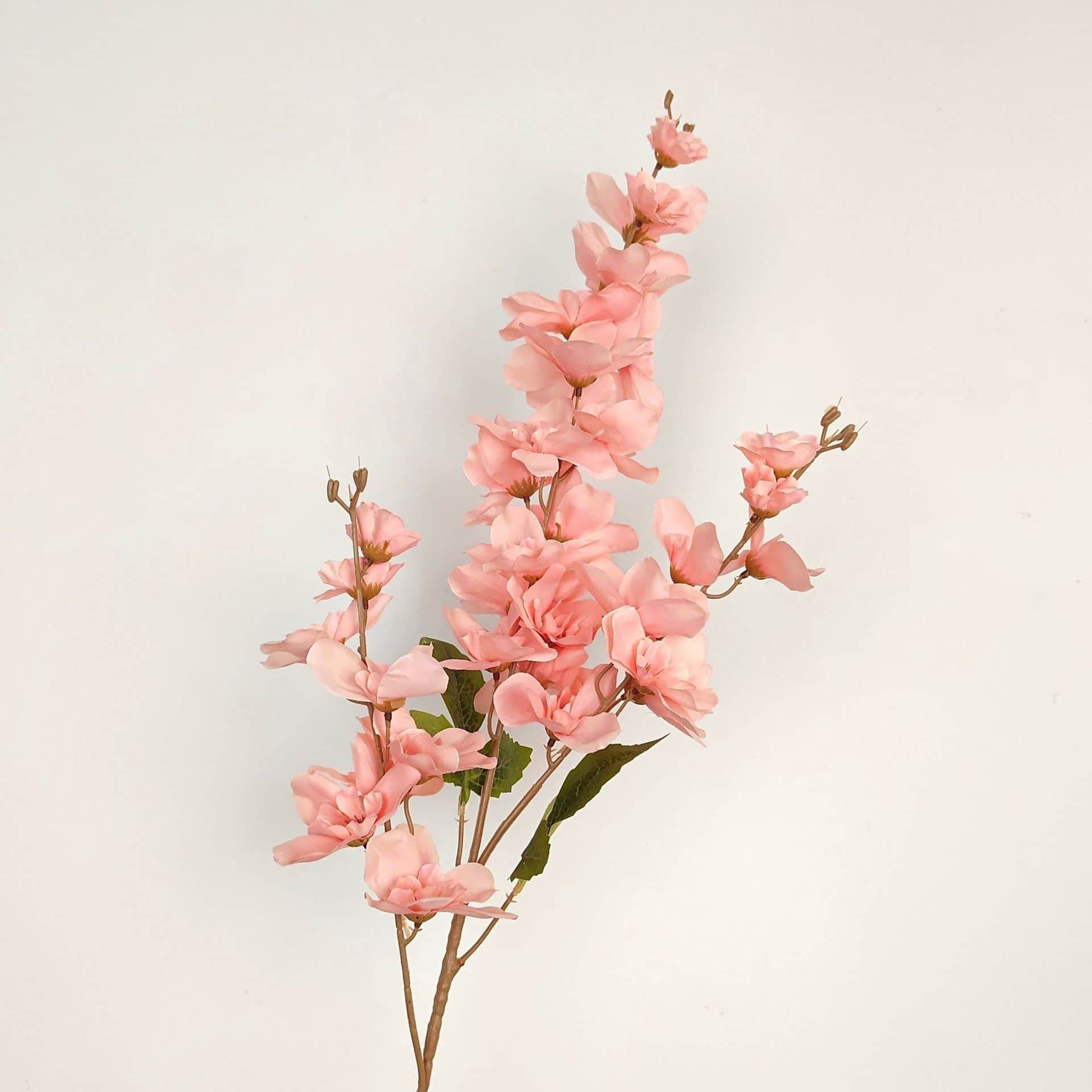 Pink artificial flowers wedding flowers arrangement faux hydrangea 