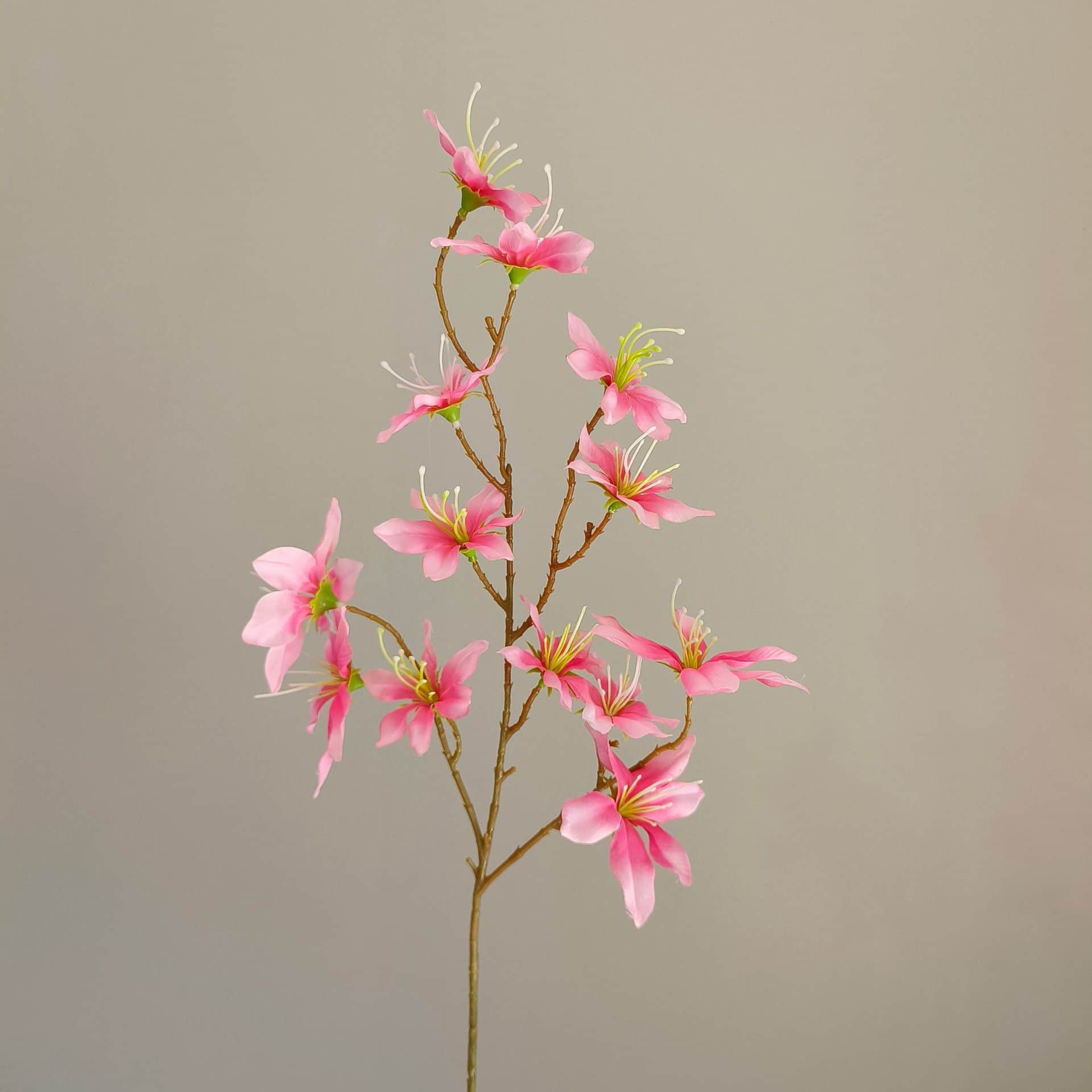 Pink artificial flowers wedding flowers arrangement faux hydrangea 