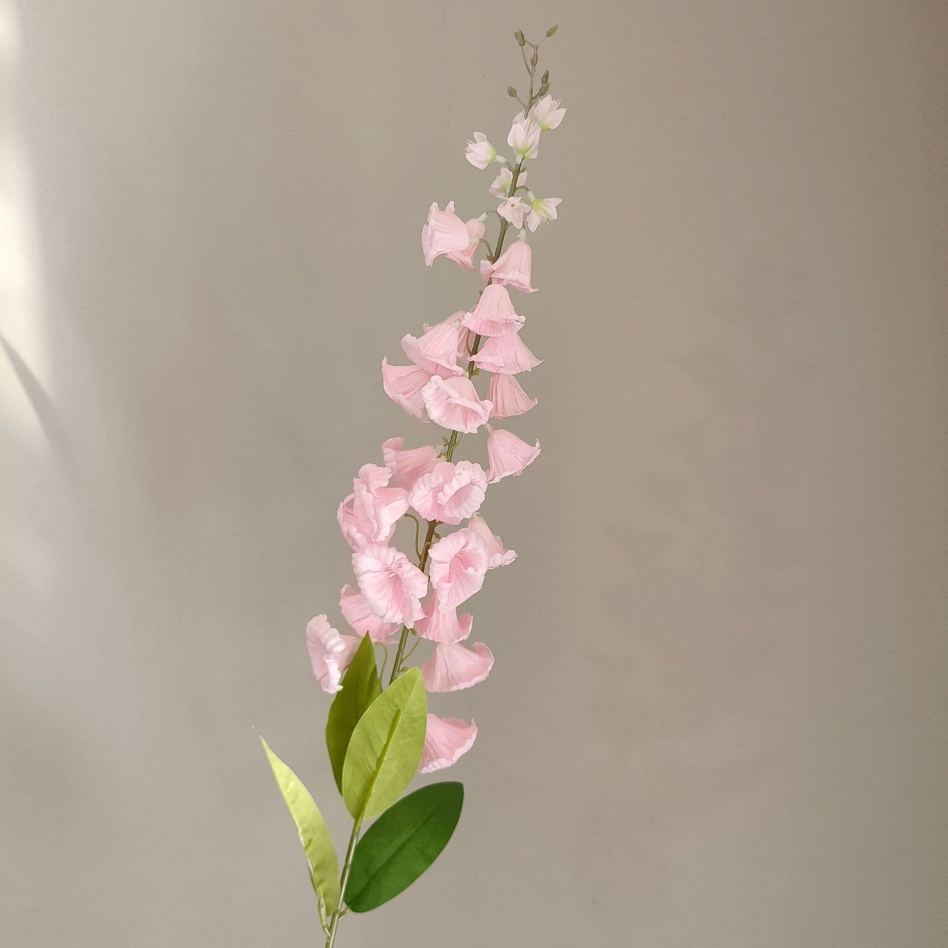 Pink artificial flowers wedding flowers arrangement faux hydrangea 