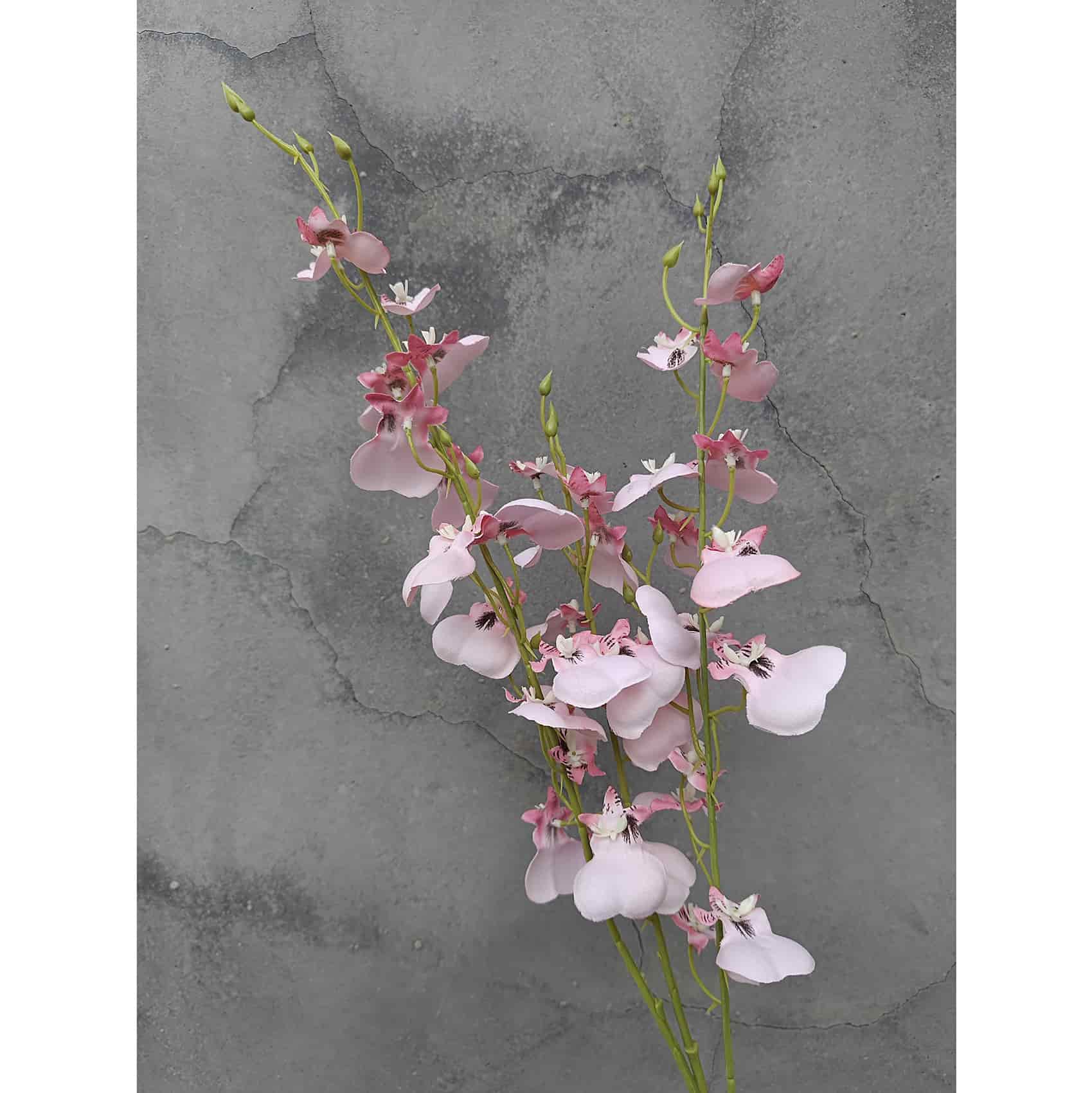 Pink artificial flowers wedding flowers arrangement faux hydrangea 