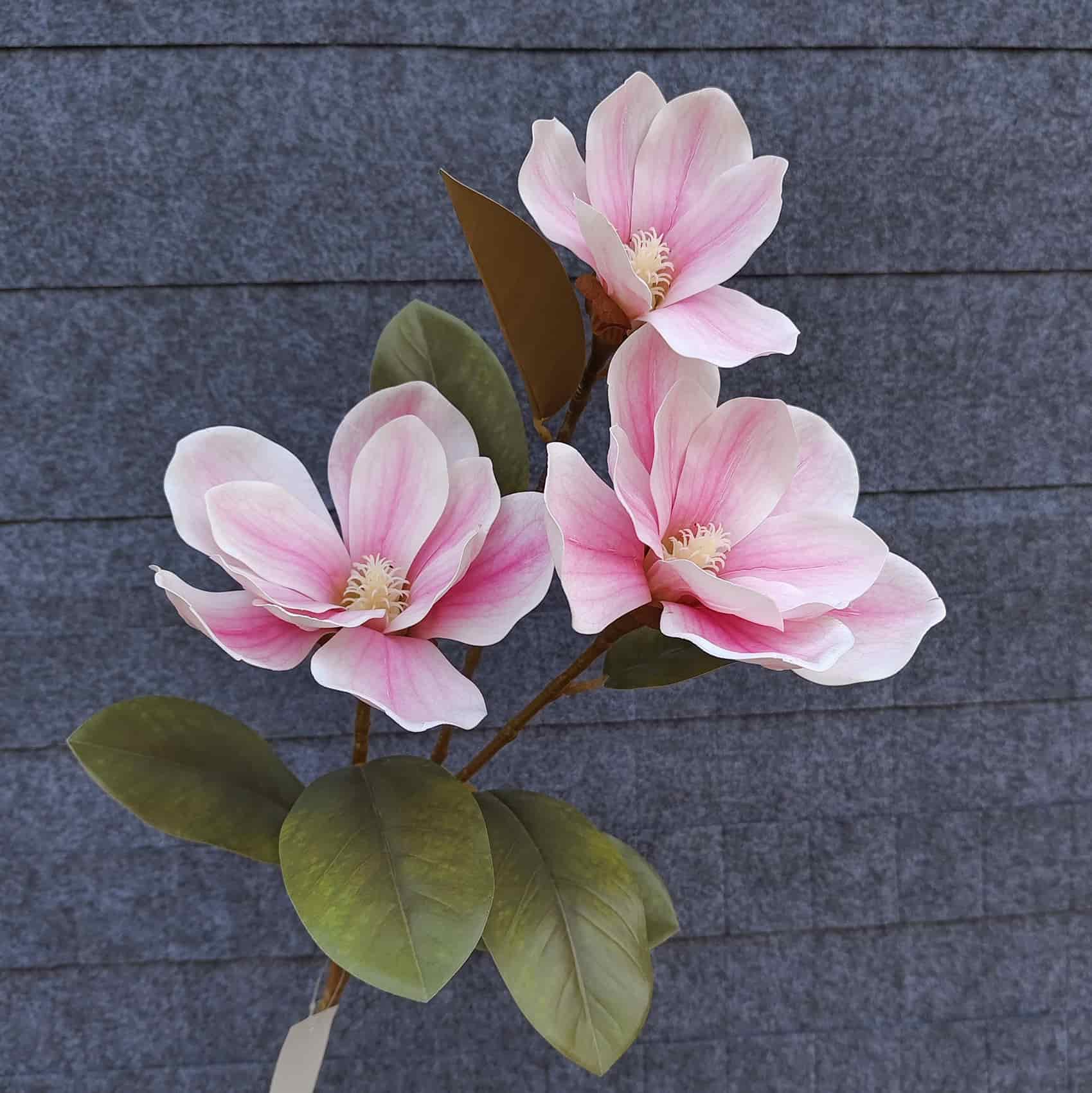 Pink artificial flowers wedding flowers arrangement faux hydrangea 