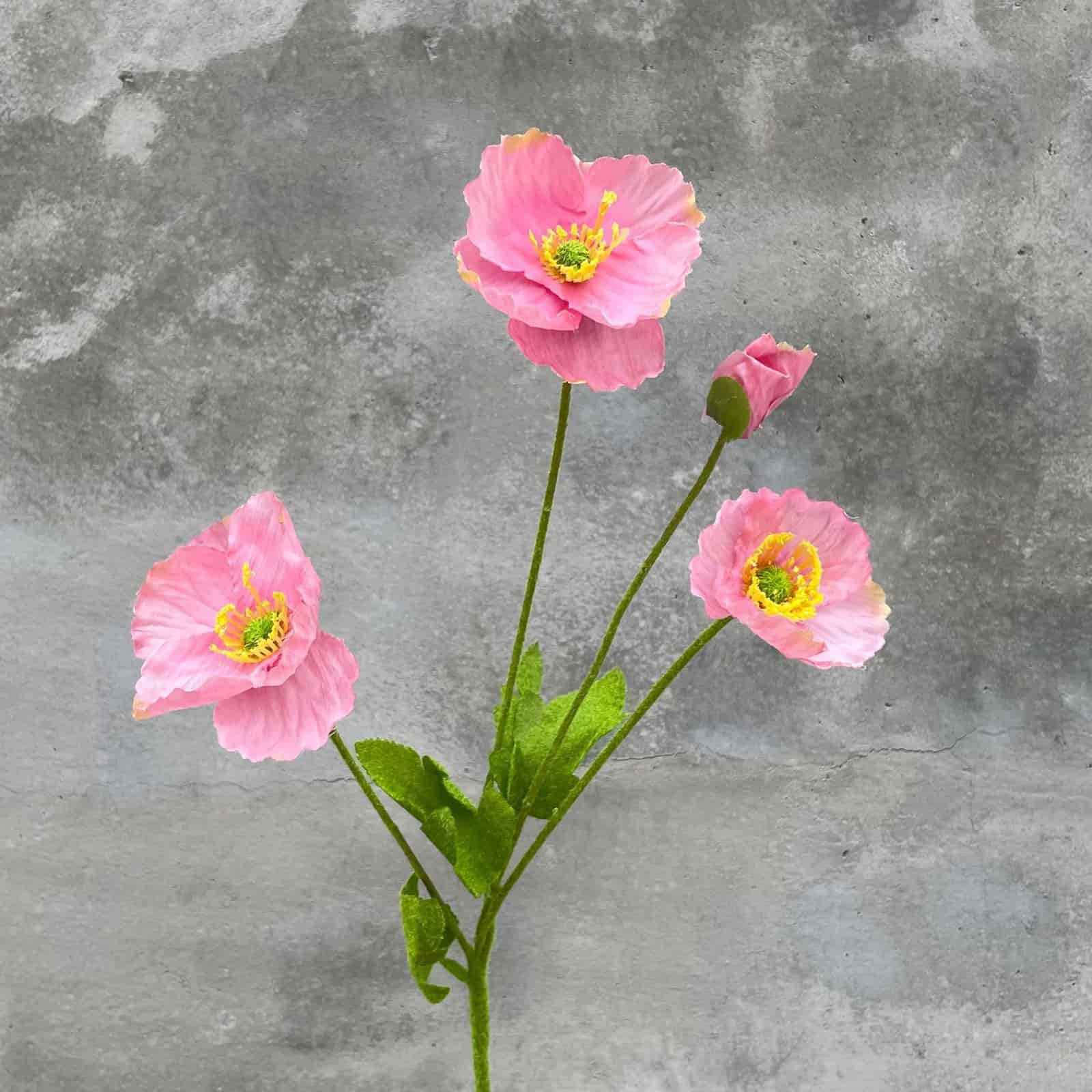 Pink artificial flowers wedding flowers arrangement faux hydrangea 