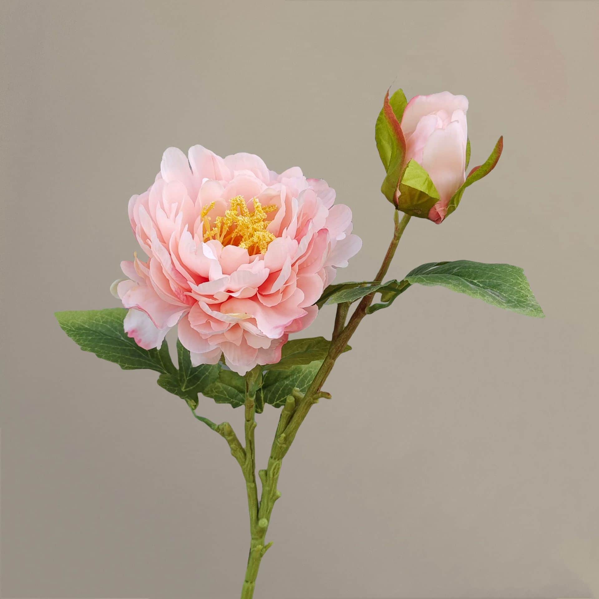 Pink artificial flowers wedding flowers arrangement faux hydrangea 