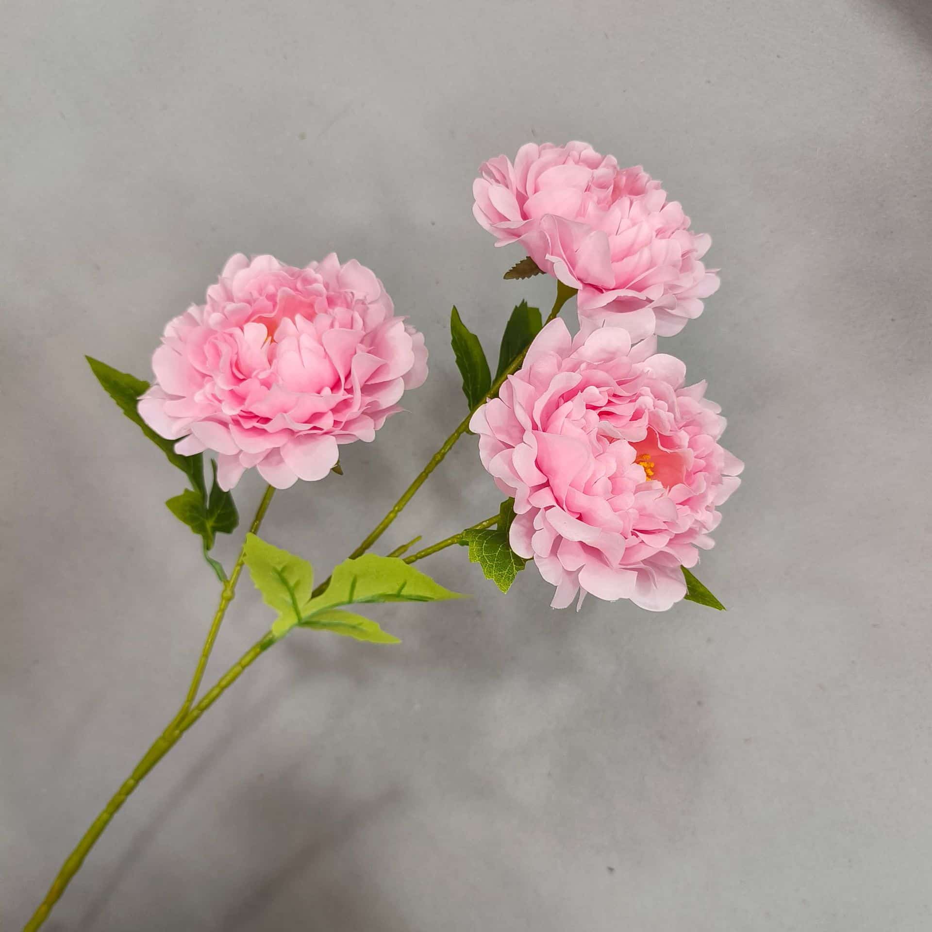 Pink artificial flowers wedding flowers arrangement faux hydrangea 