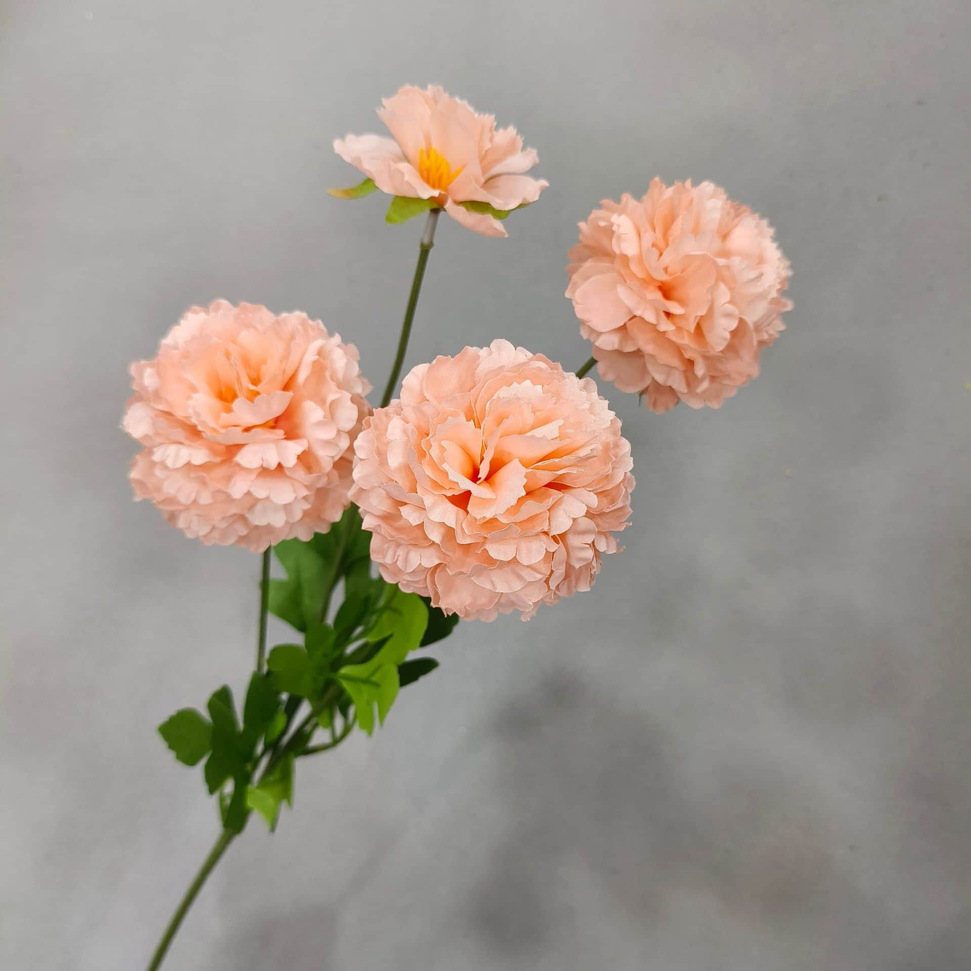 Pink artificial flowers wedding flowers arrangement faux hydrangea 